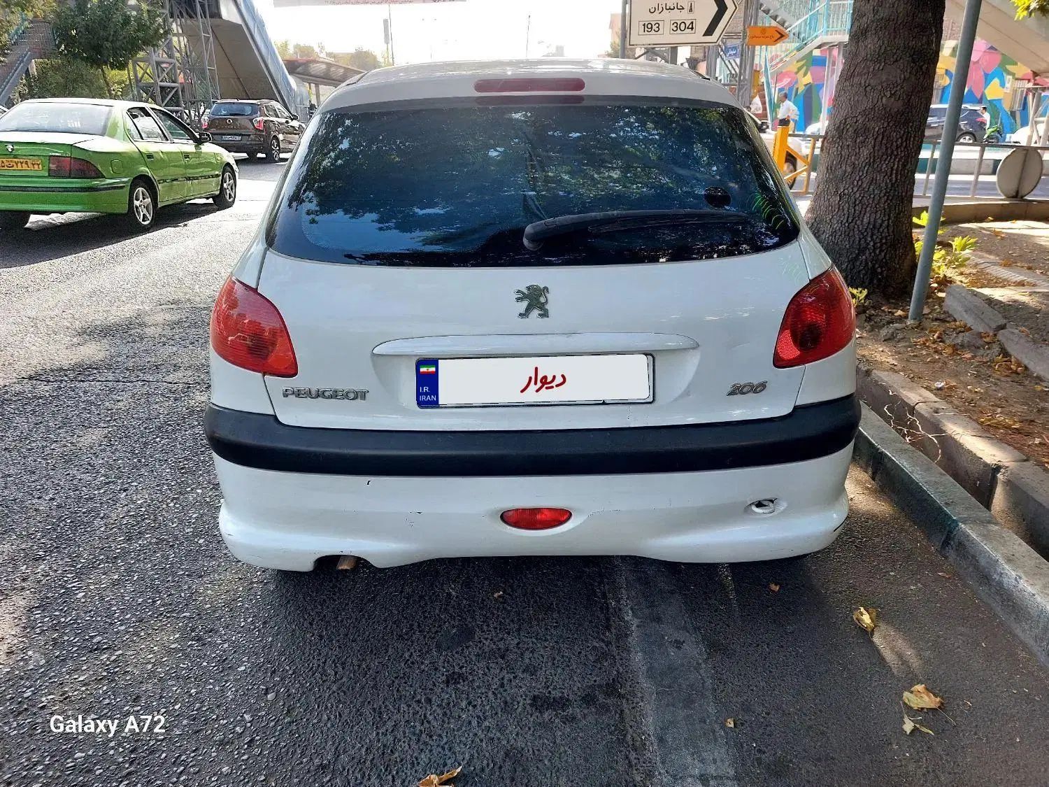 پژو 206 تیپ 6 - 1389
