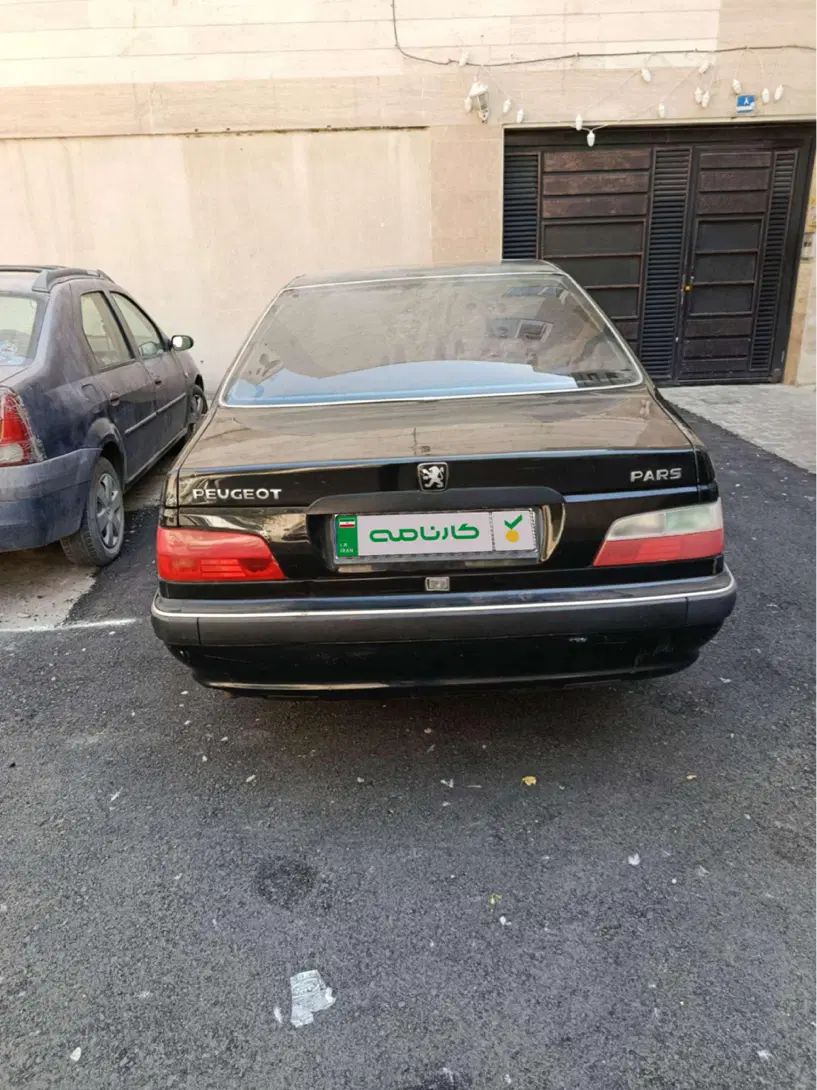 پژو پارس اتوماتیک - 1391
