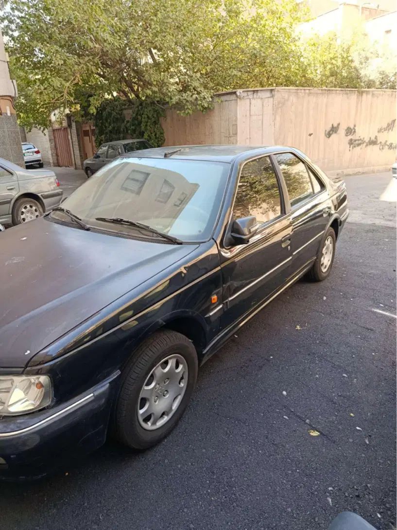 پژو پارس اتوماتیک - 1391