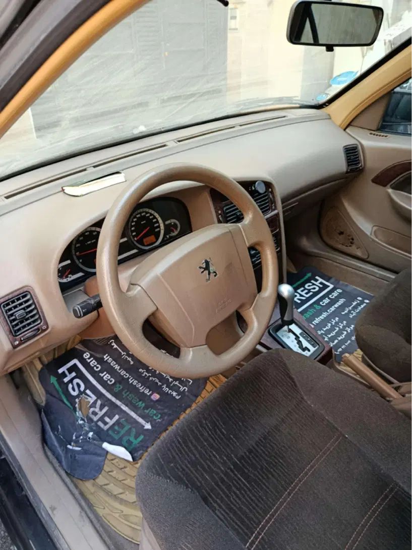 پژو پارس اتوماتیک - 1391