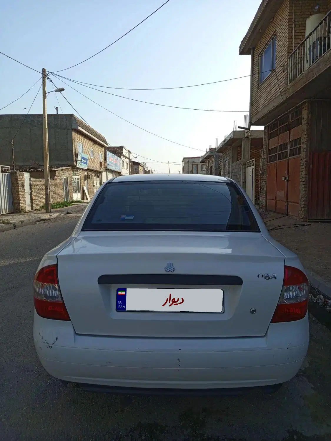 تیبا صندوق دار SX - 1400