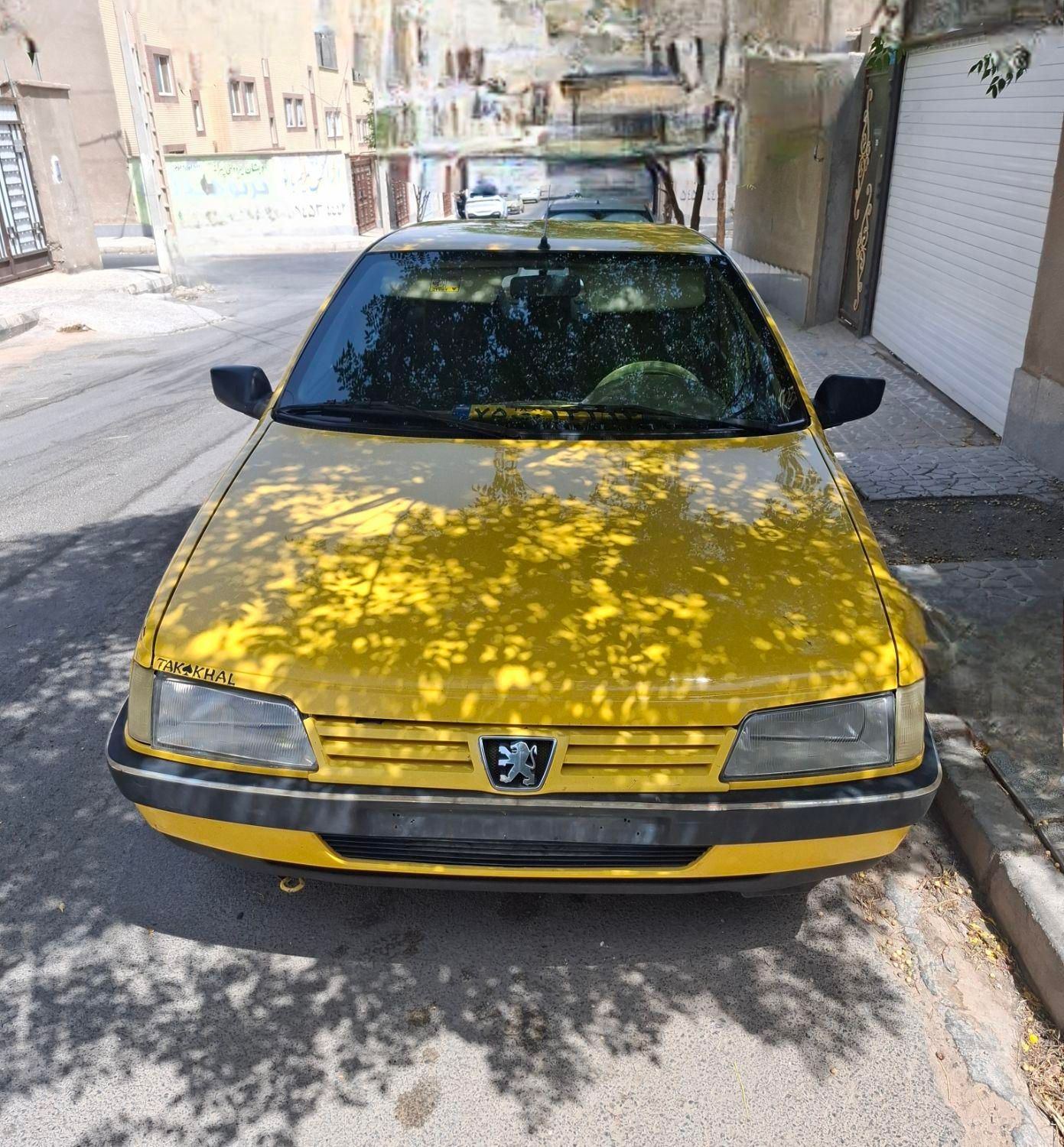 پژو 405 GLX - 1396