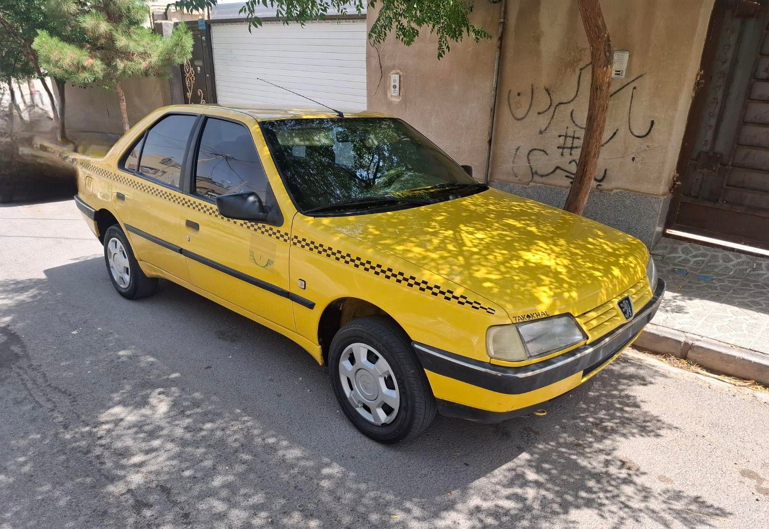 پژو 405 GLX - 1396