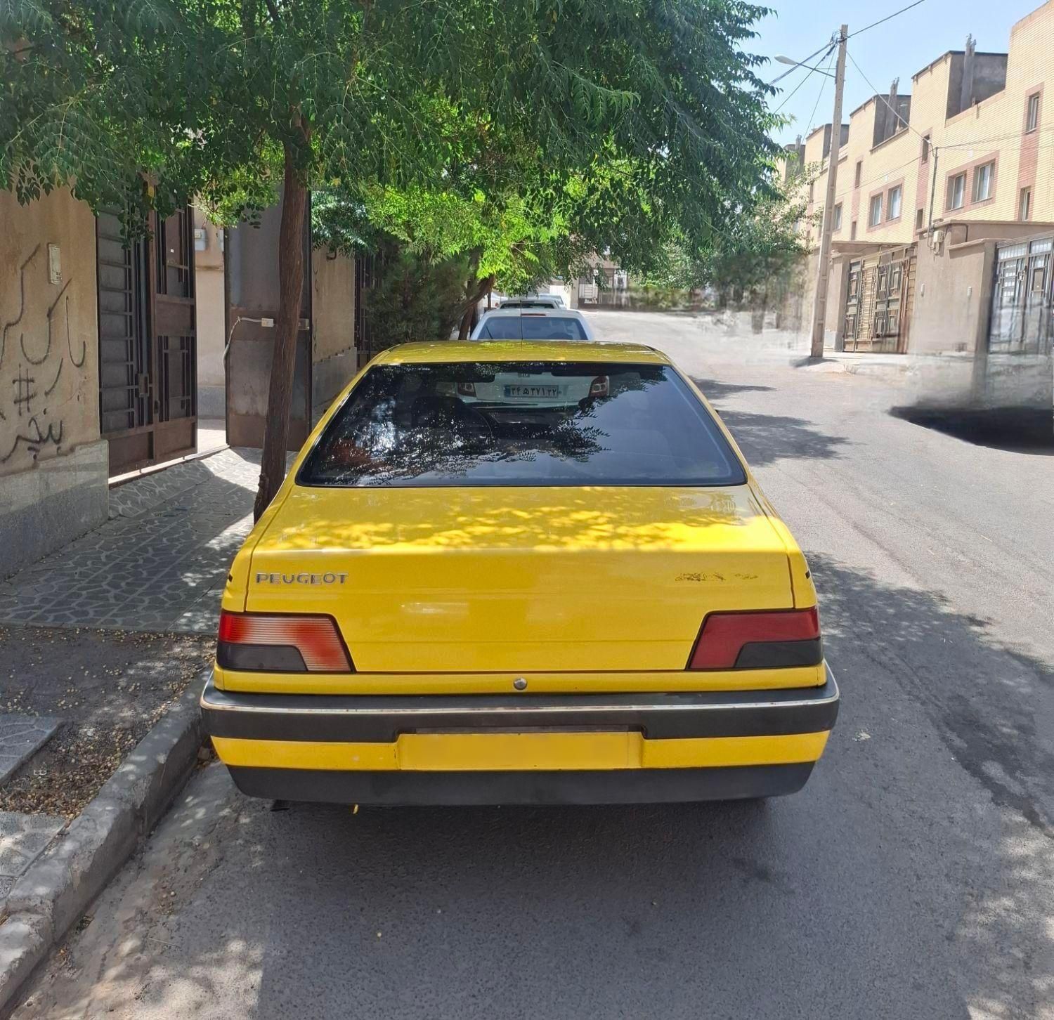 پژو 405 GLX - 1396