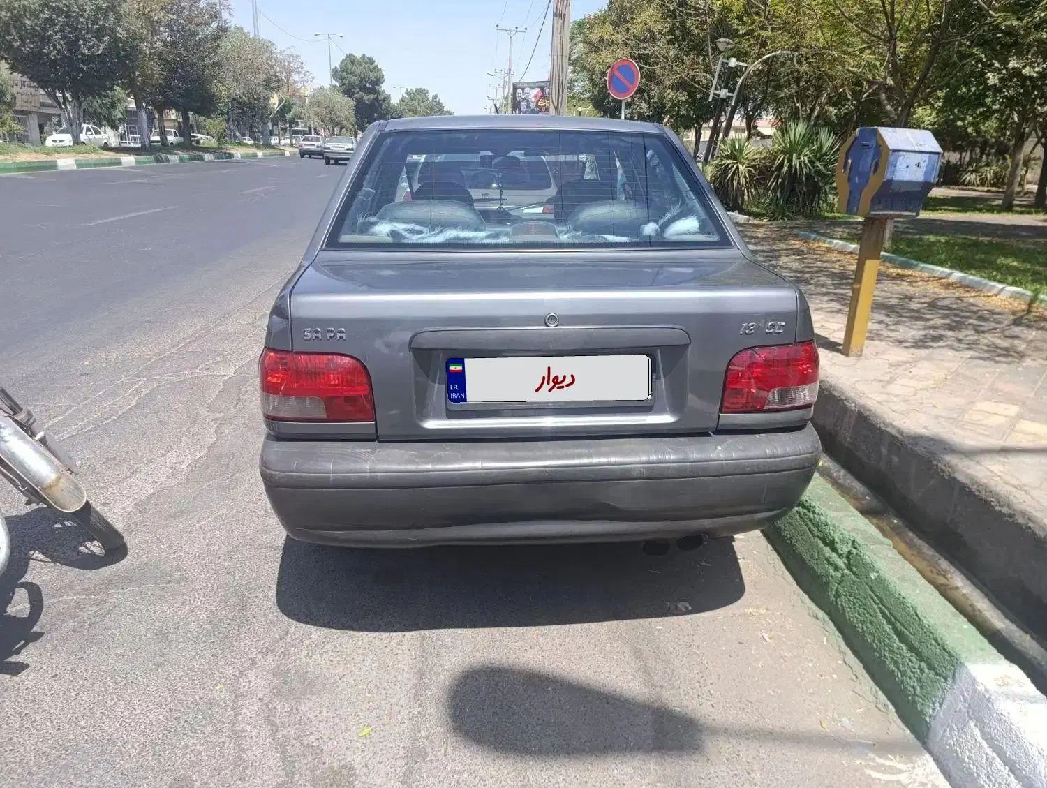 پراید 131 TL دوگانه‌سوز - 1393