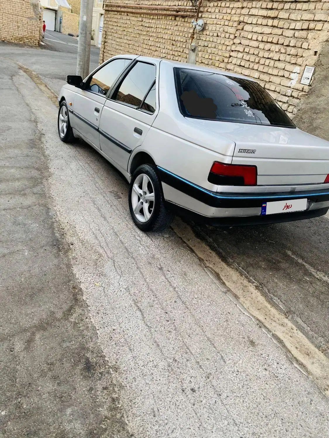 پژو 405 GLX - 1393