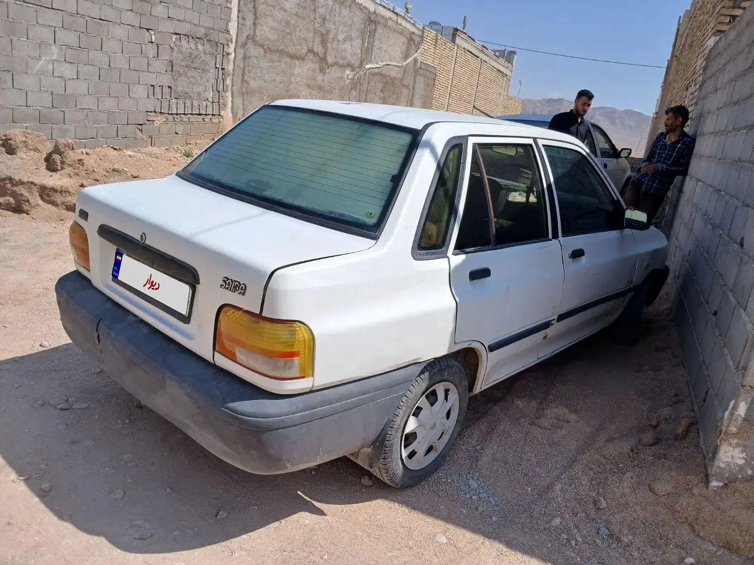 پراید صبا بنزینی - 1386