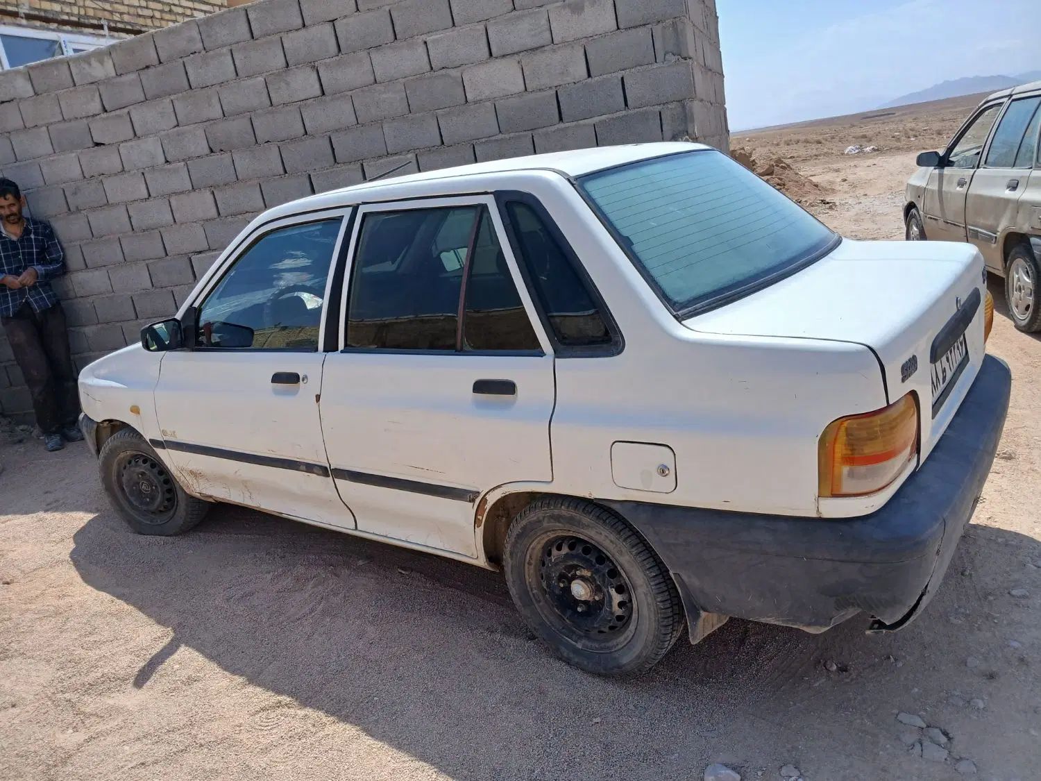 پراید صبا بنزینی - 1386