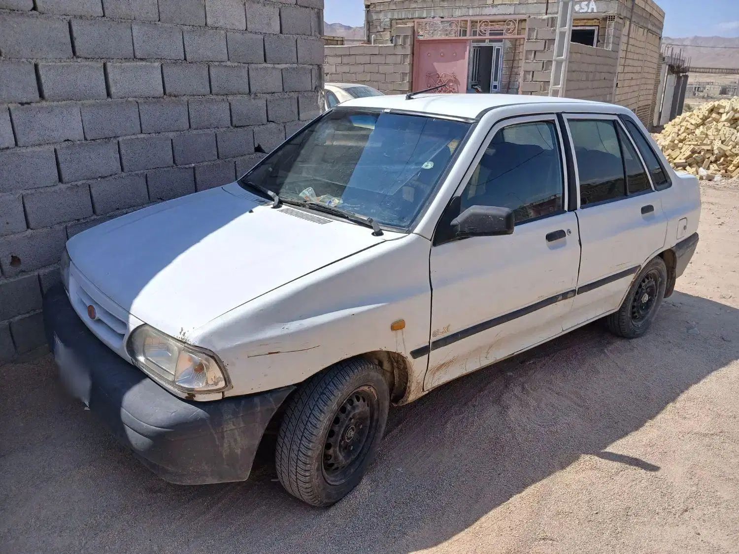 پراید صبا بنزینی - 1386