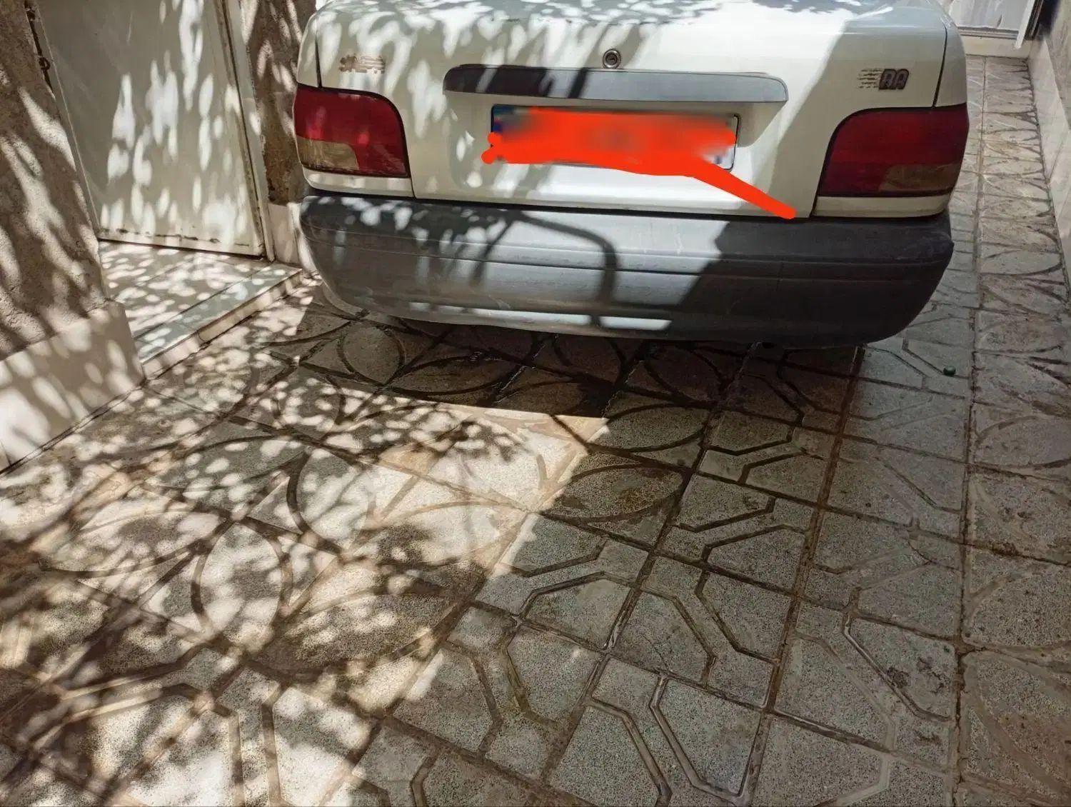 پراید صبا بنزینی - 1387