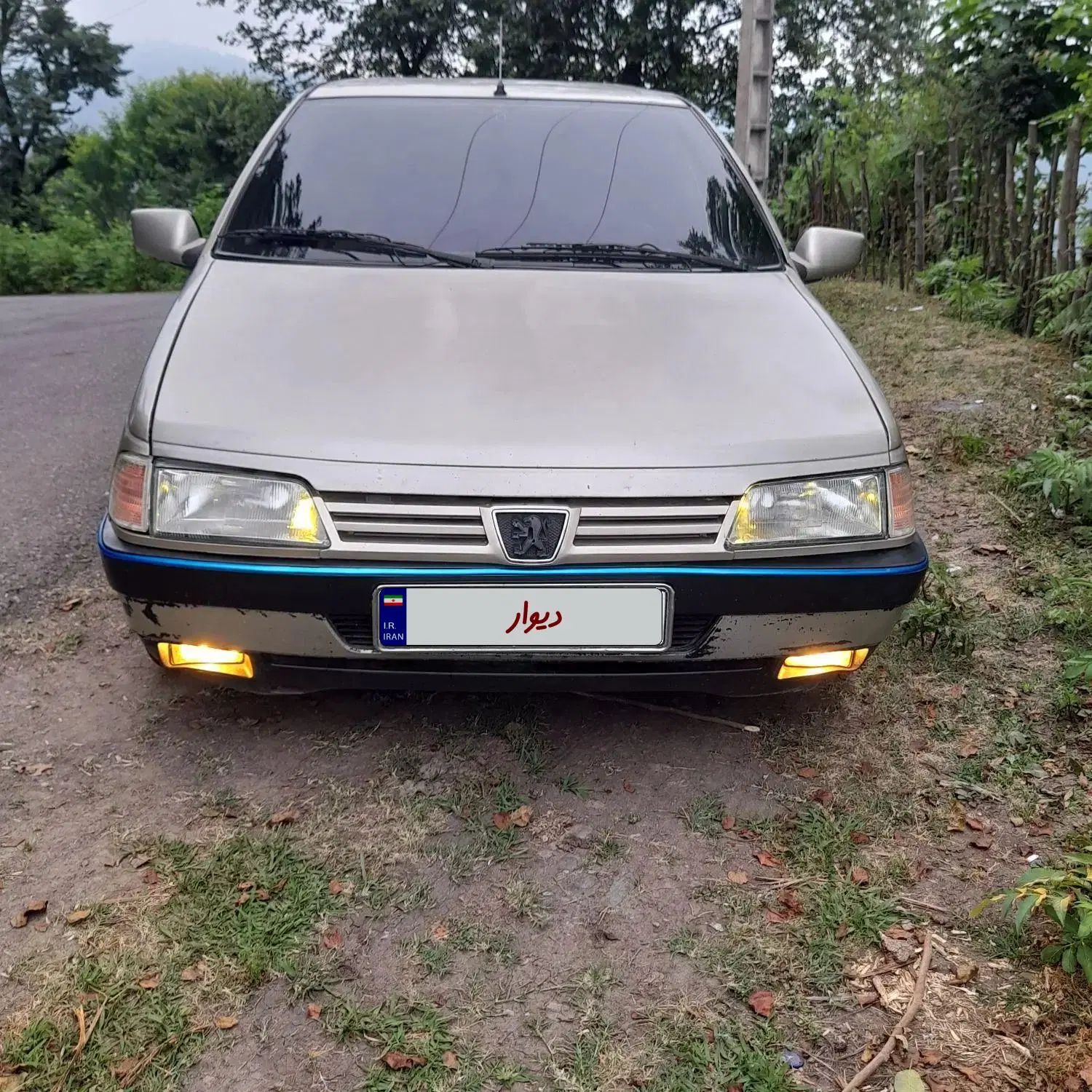 پژو 405 GLX - 1382