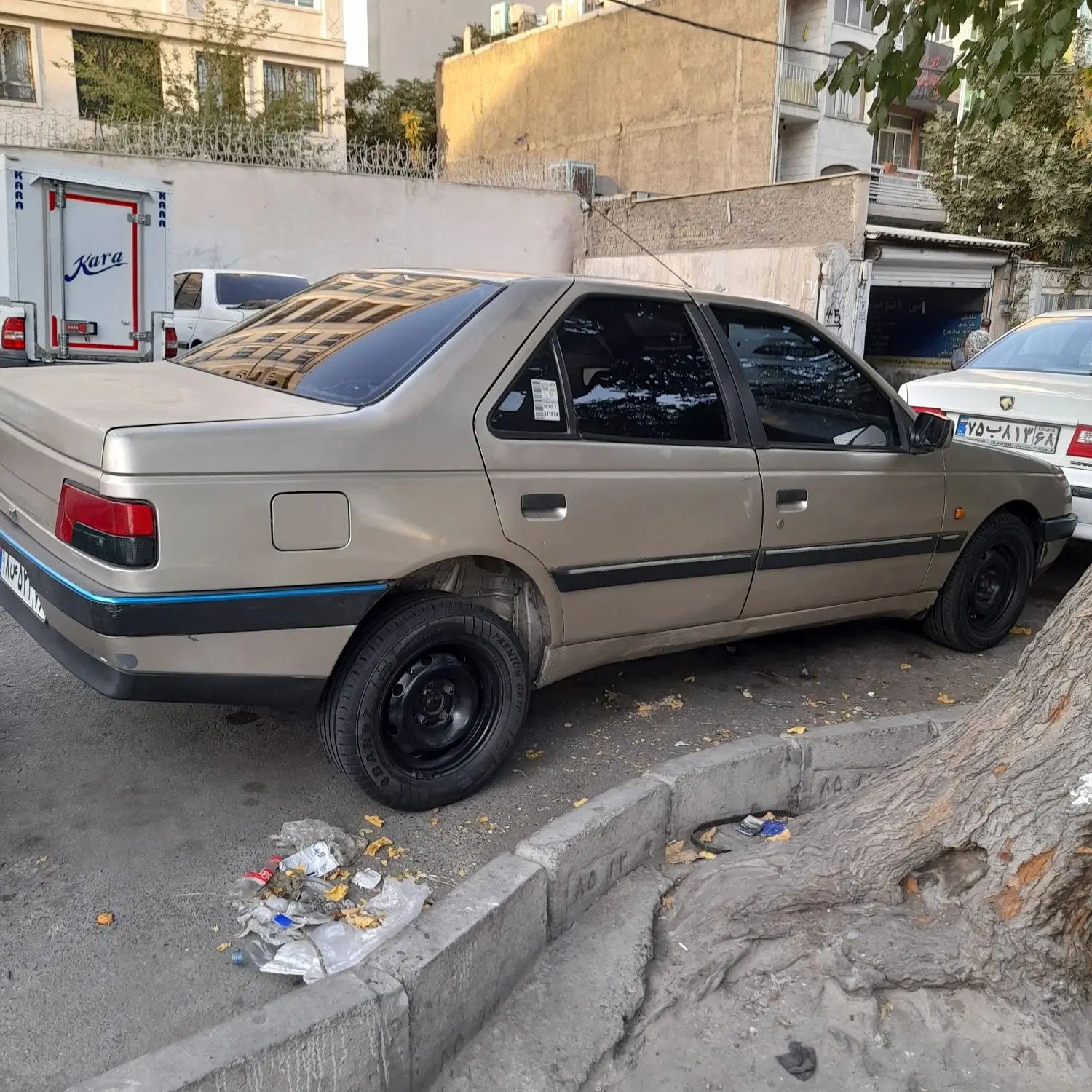 پژو 405 GLX - 1382