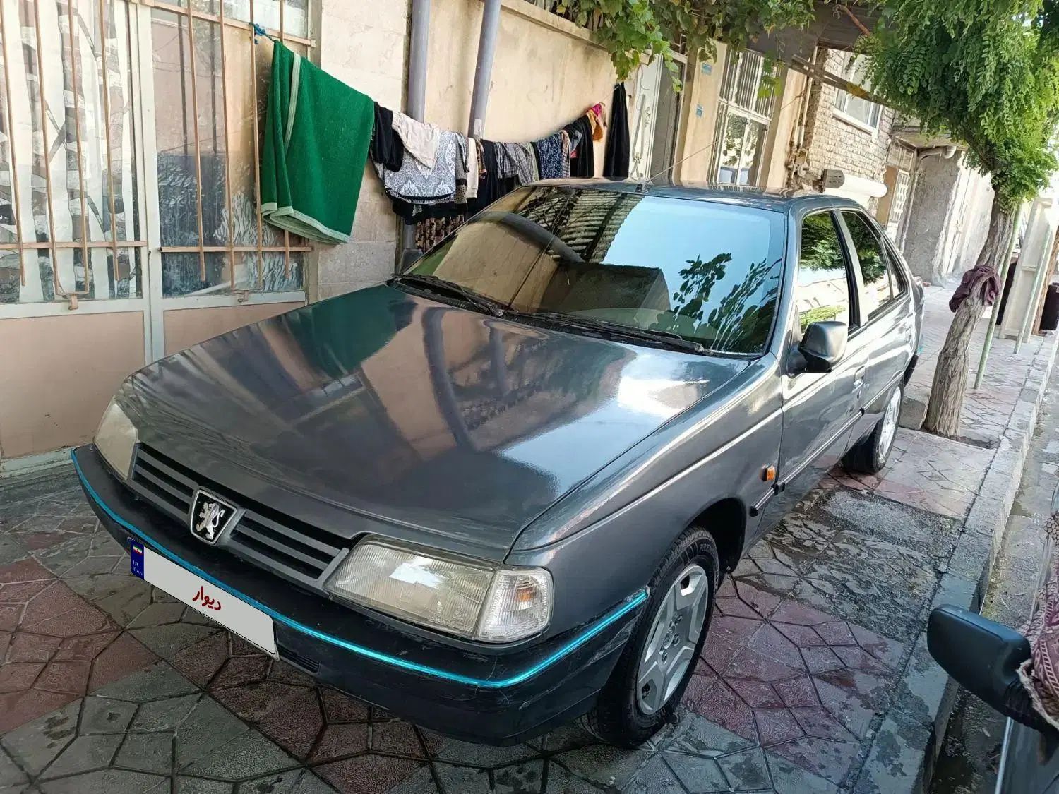 پژو 405 GLX - دوگانه سوز - 1393