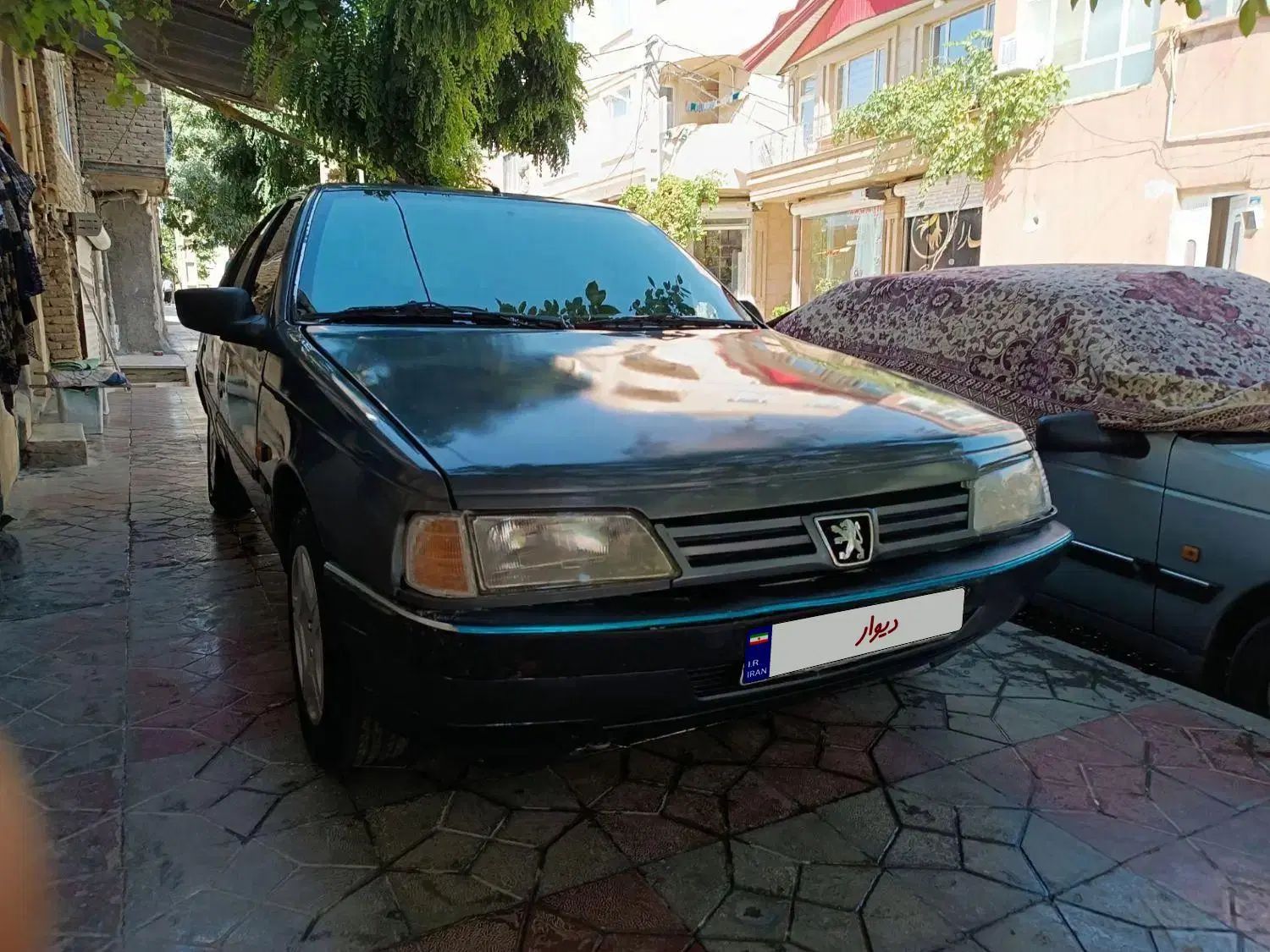 پژو 405 GLX - دوگانه سوز - 1393