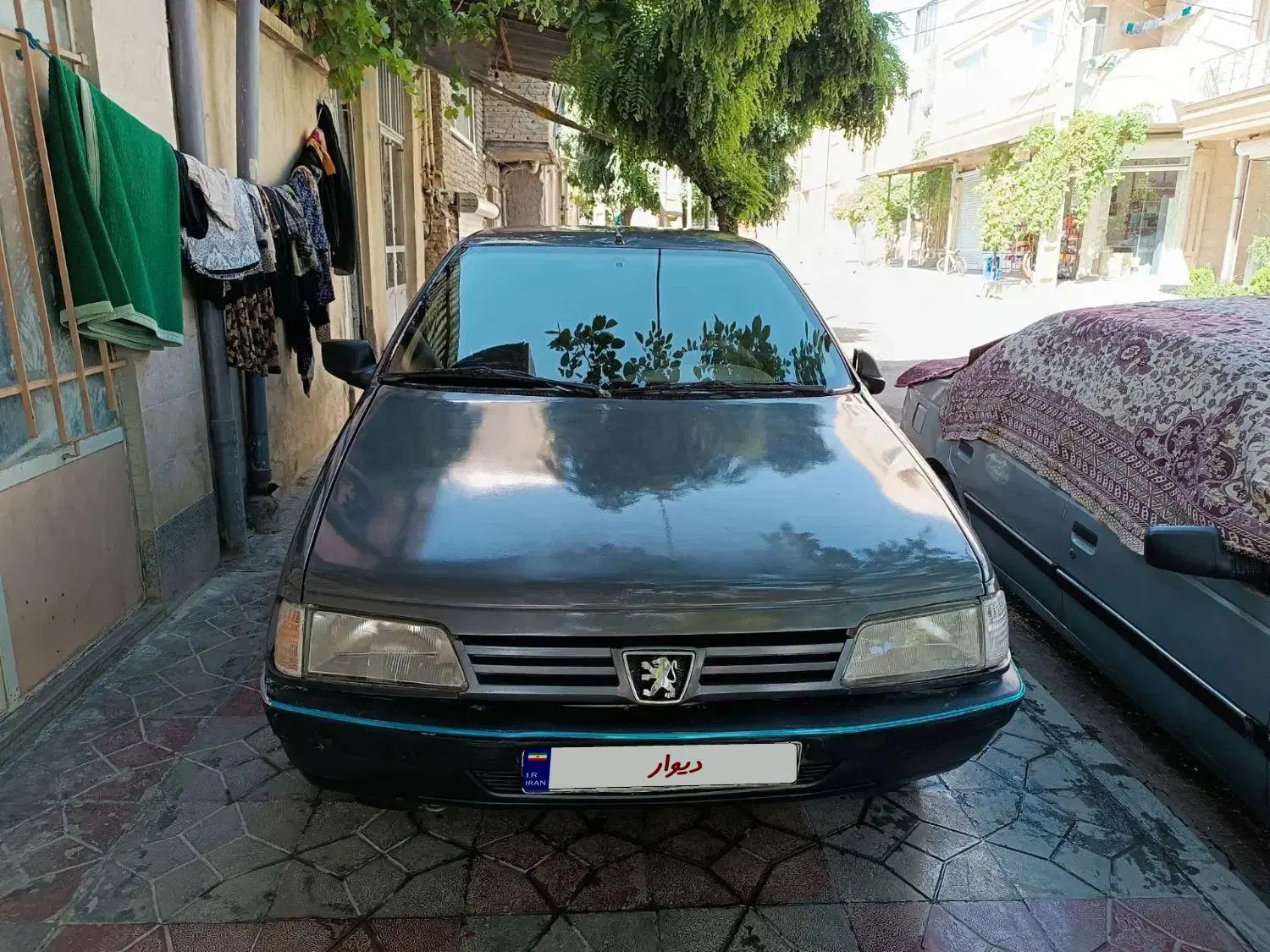 پژو 405 GLX - دوگانه سوز - 1393