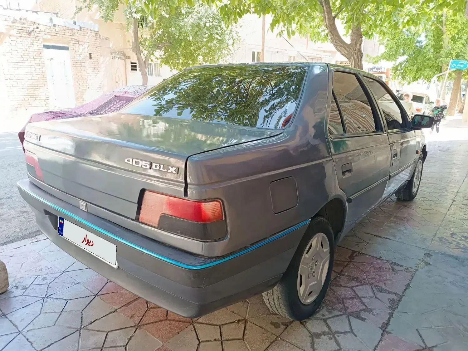 پژو 405 GLX - دوگانه سوز - 1393