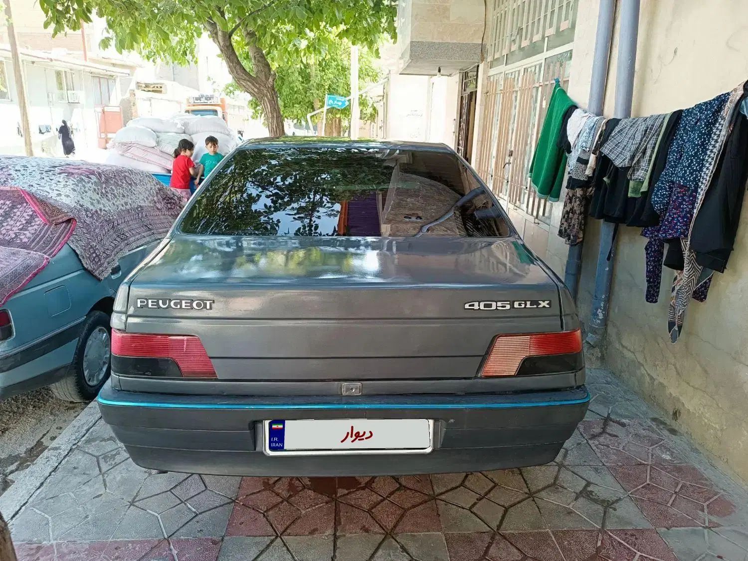پژو 405 GLX - دوگانه سوز - 1393
