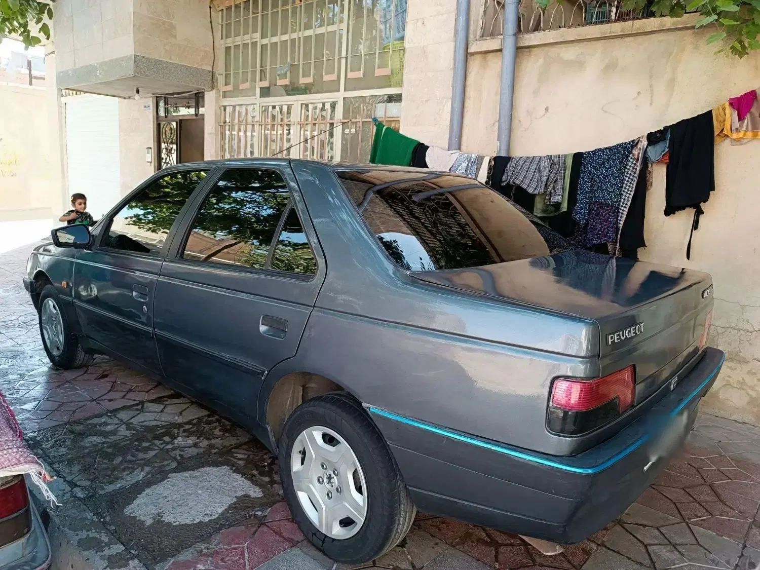 پژو 405 GLX - دوگانه سوز - 1393