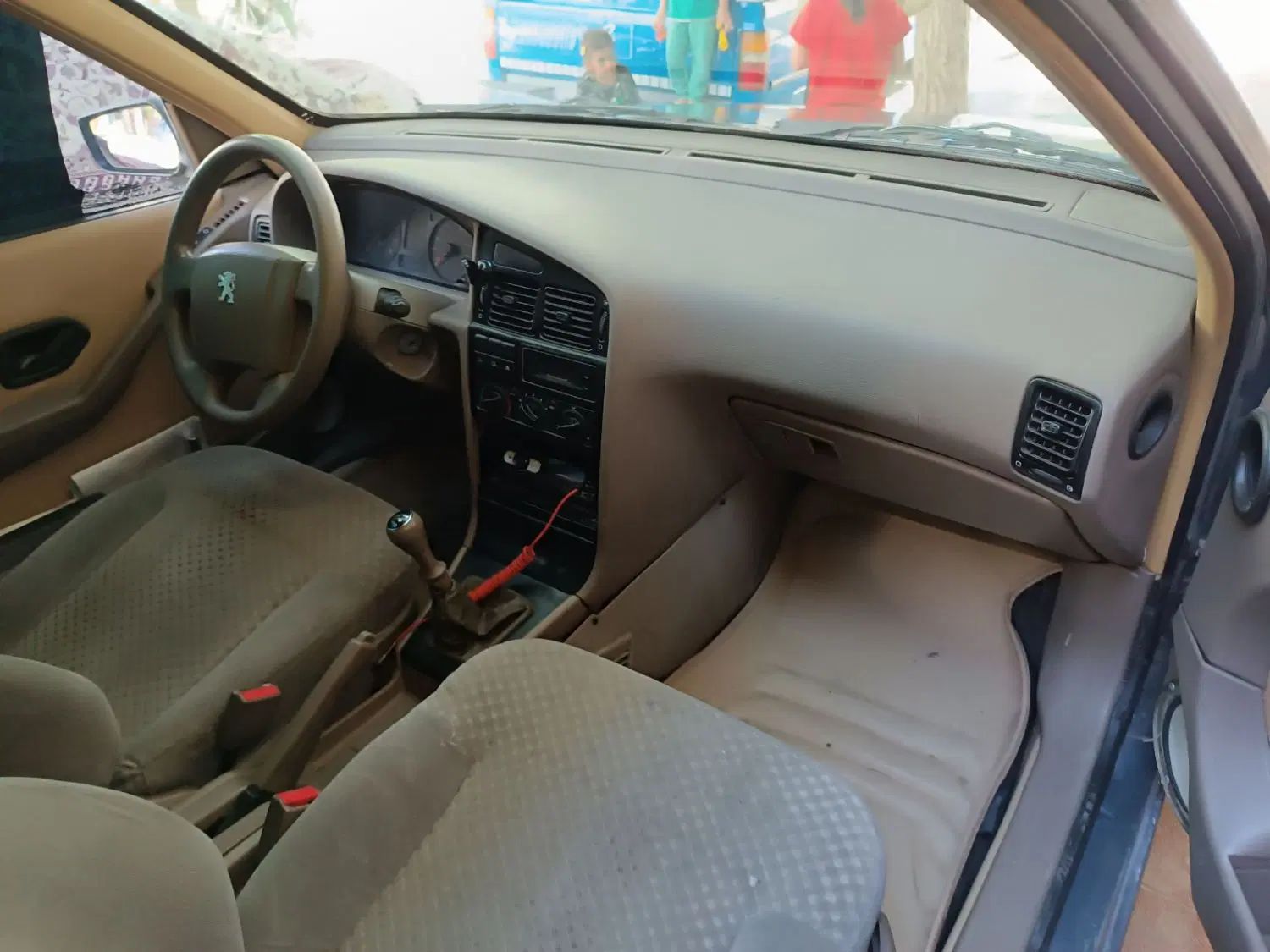 پژو 405 GLX - دوگانه سوز - 1393