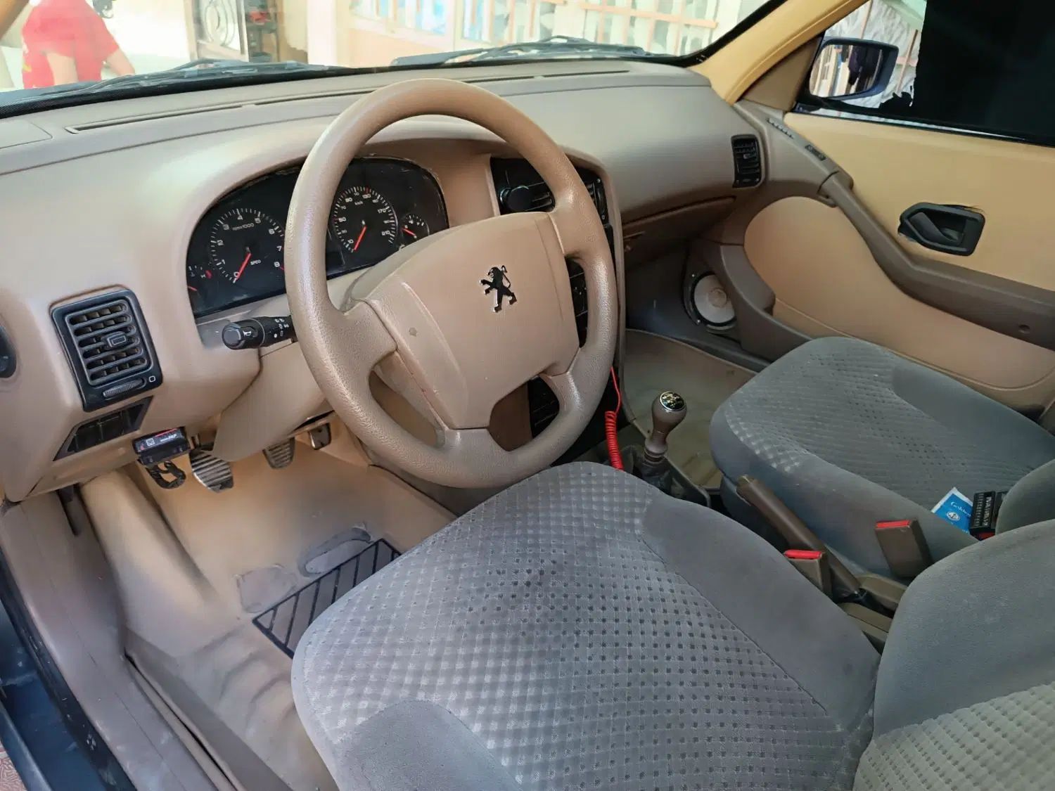 پژو 405 GLX - دوگانه سوز - 1393