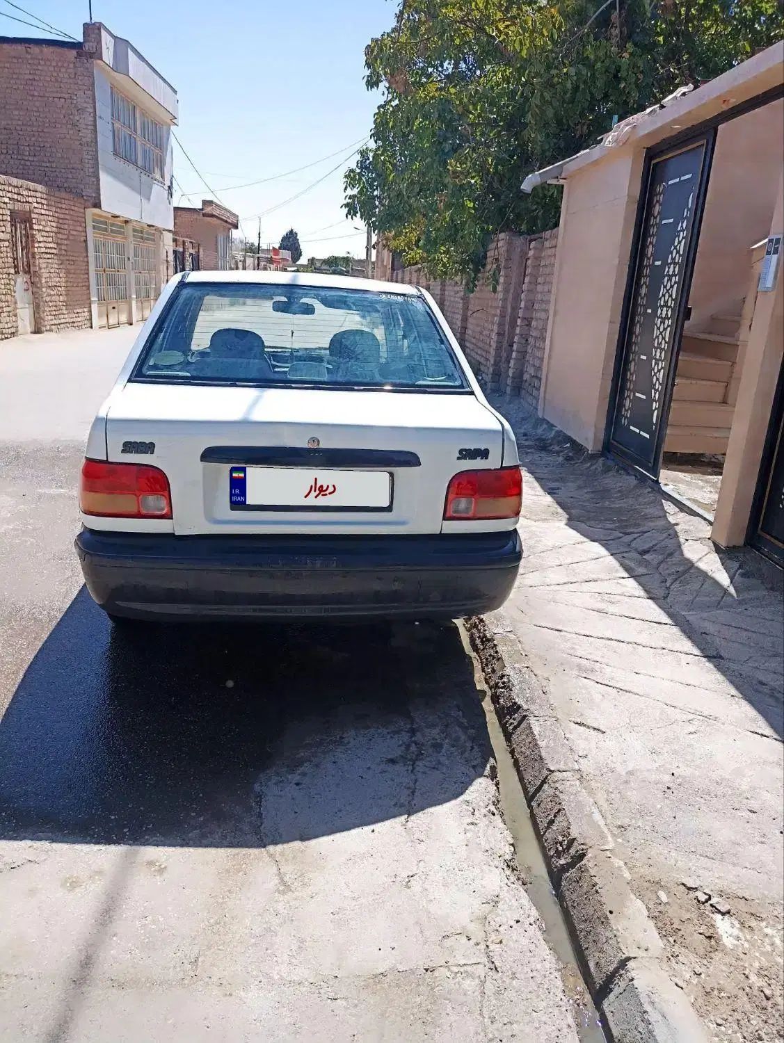 پراید صبا بنزینی - 1382