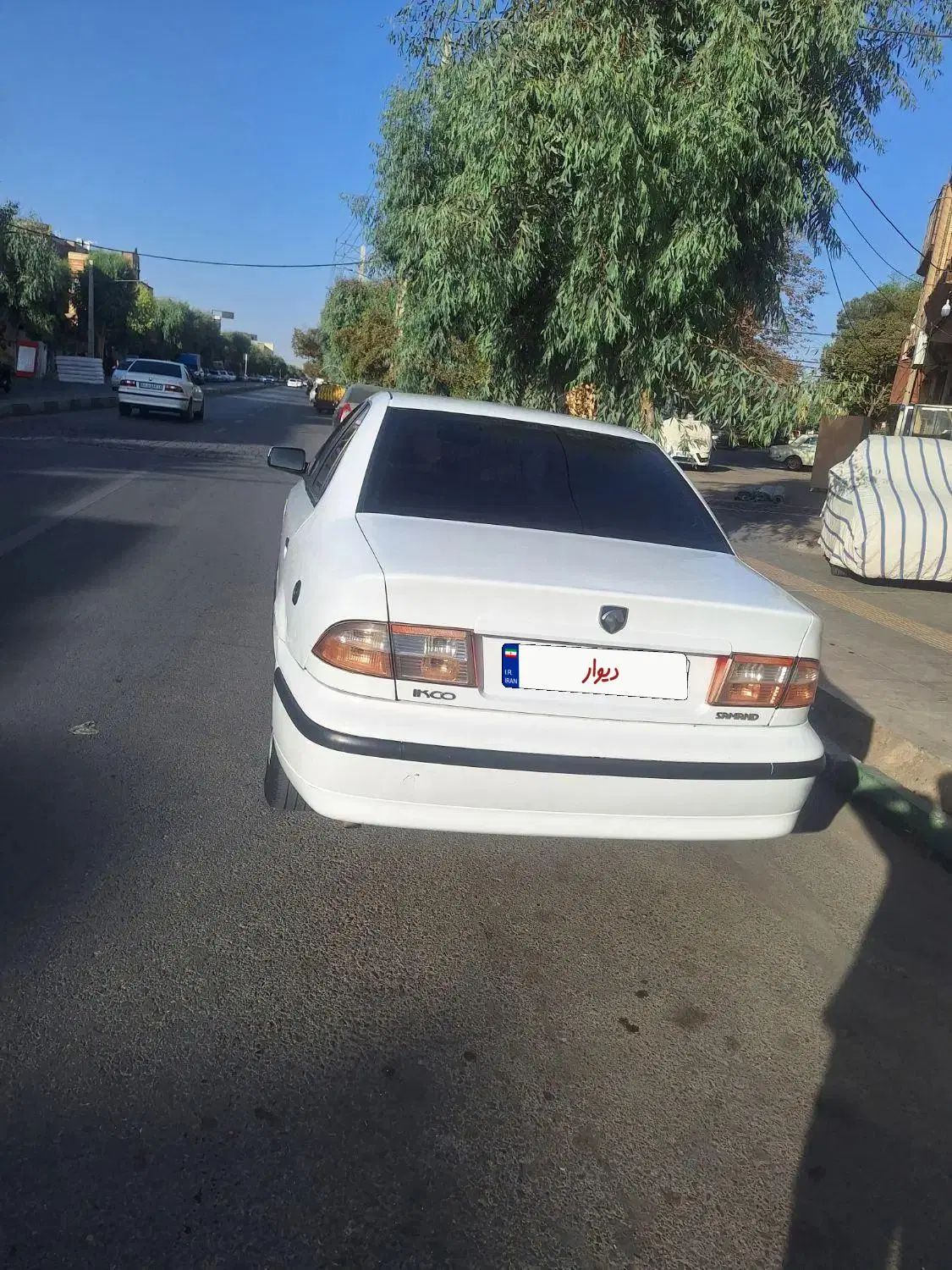 سمند LX EF7 دوگانه سوز - 1390