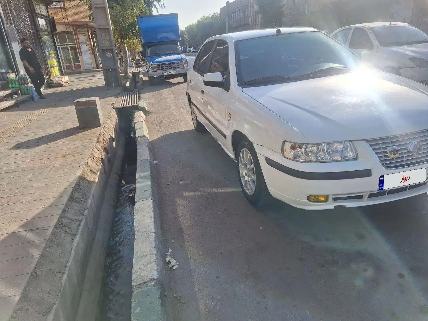 سمند LX EF7 دوگانه سوز - 1390