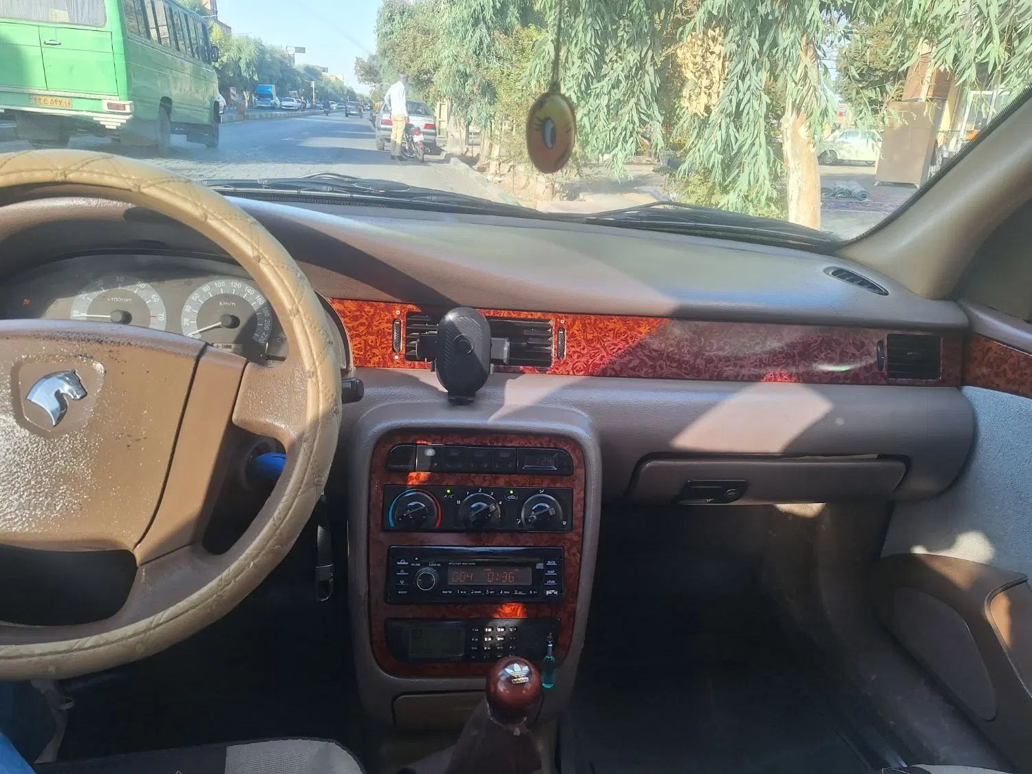 سمند LX EF7 دوگانه سوز - 1390