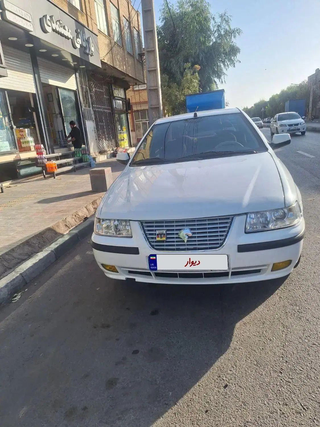 سمند LX EF7 دوگانه سوز - 1390