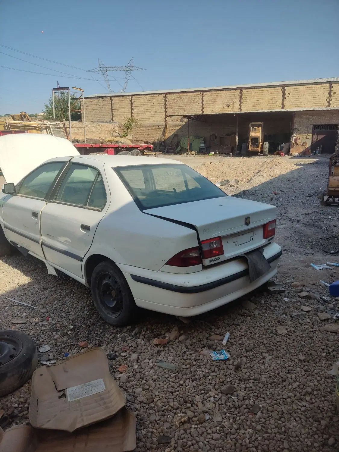 سمند LX XU7 - 1393