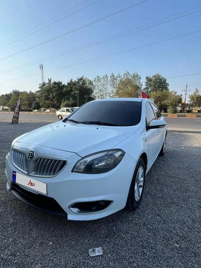 برلیانس H320 اتوماتیک 1500 - 1395