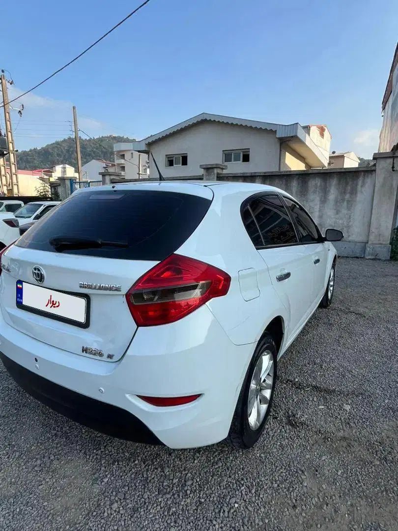 برلیانس H320 اتوماتیک 1500 - 1395