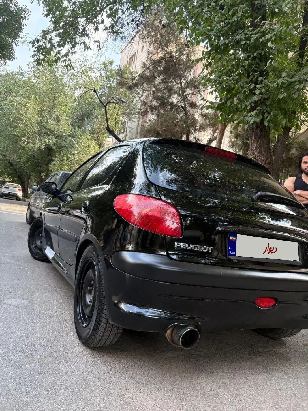 پژو 206 تیپ 6 - 1384