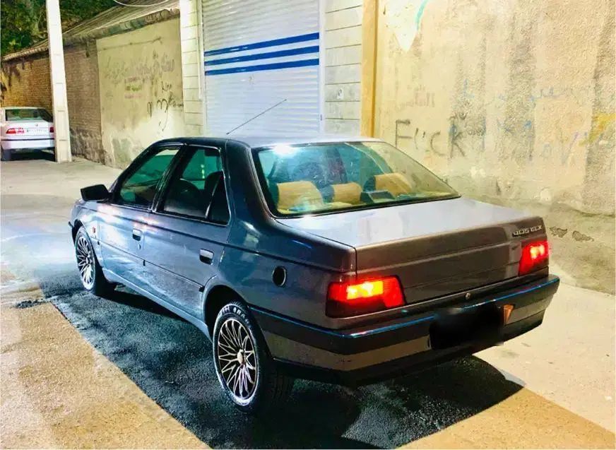 پژو 405 GLX - 1395