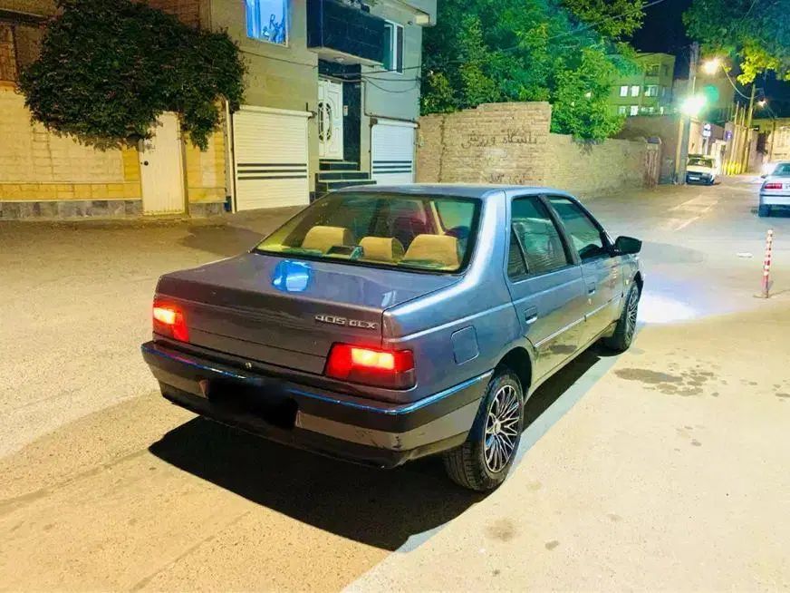 پژو 405 GLX - 1395