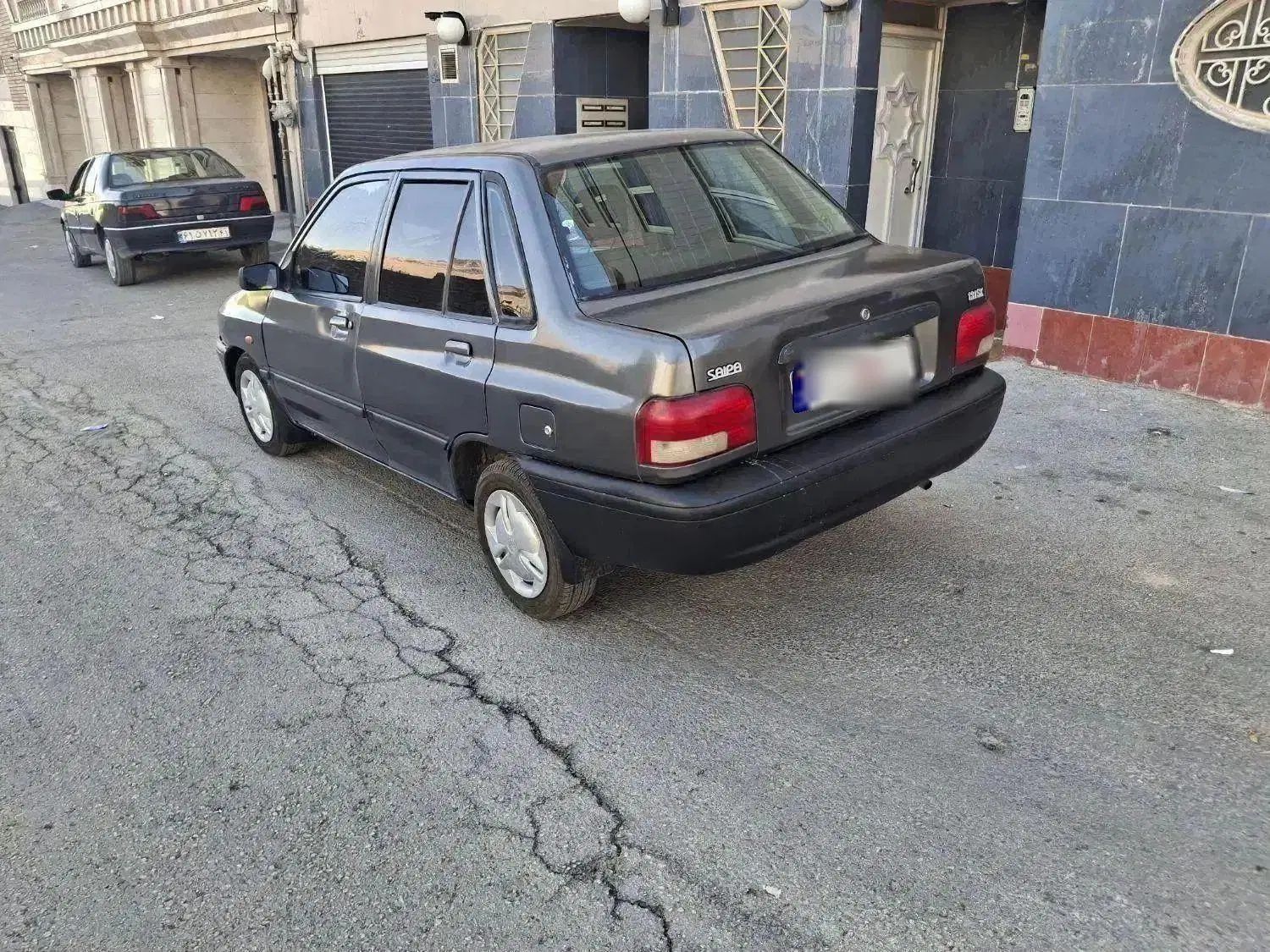 پراید صبا بنزینی - 1386