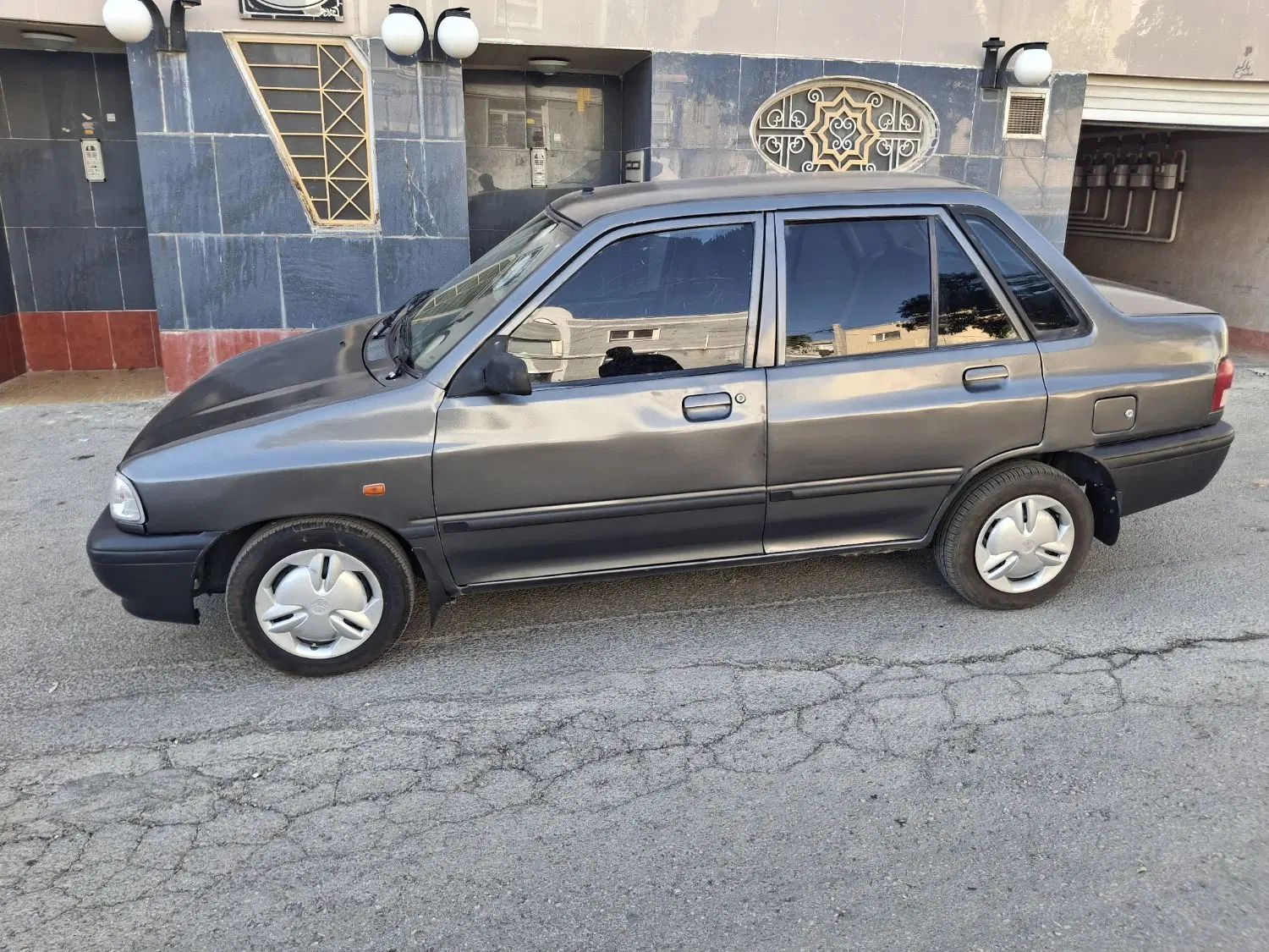 پراید صبا بنزینی - 1386