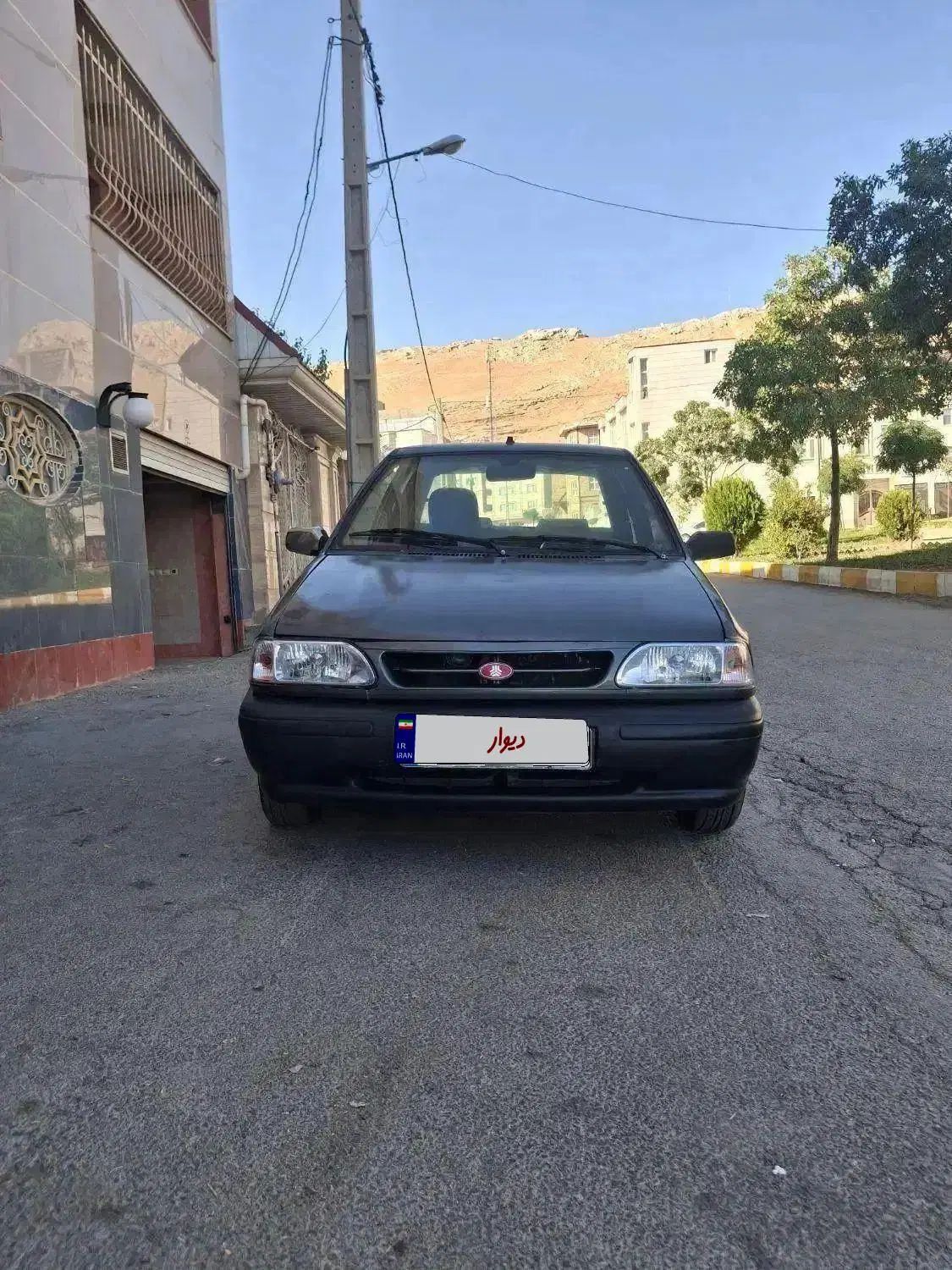 پراید صبا بنزینی - 1386