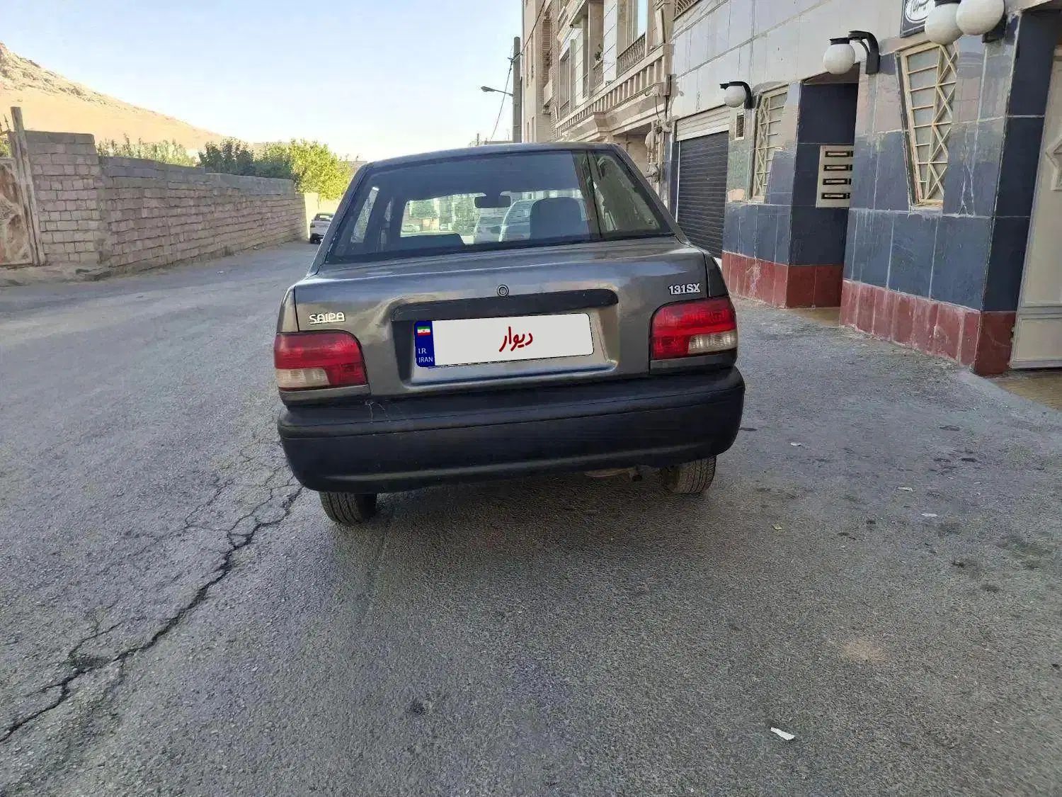 پراید صبا بنزینی - 1386