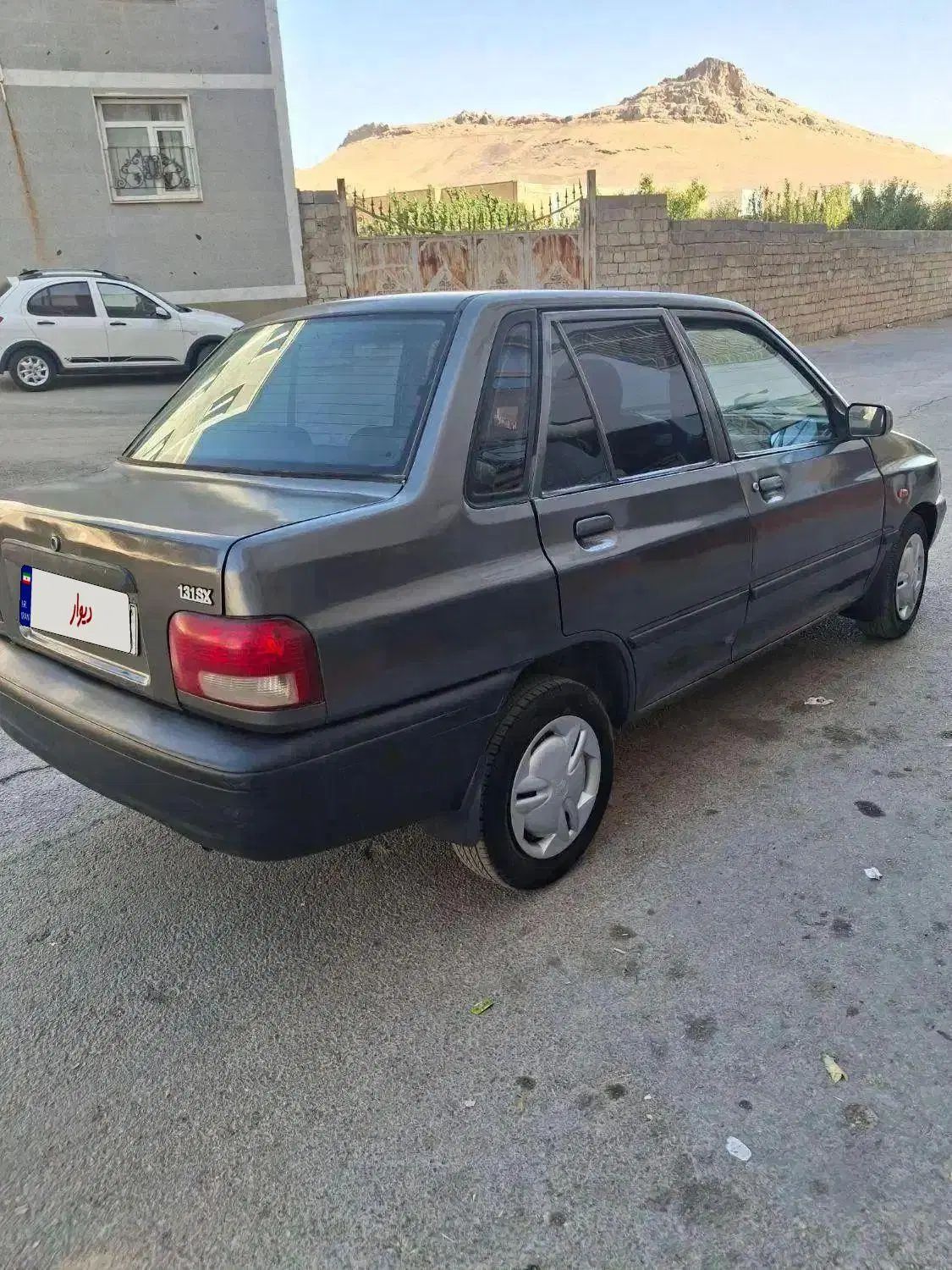 پراید صبا بنزینی - 1386