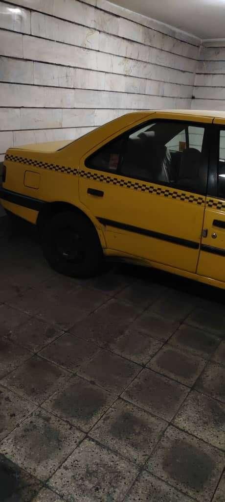 پژو 405 GLX - 1395
