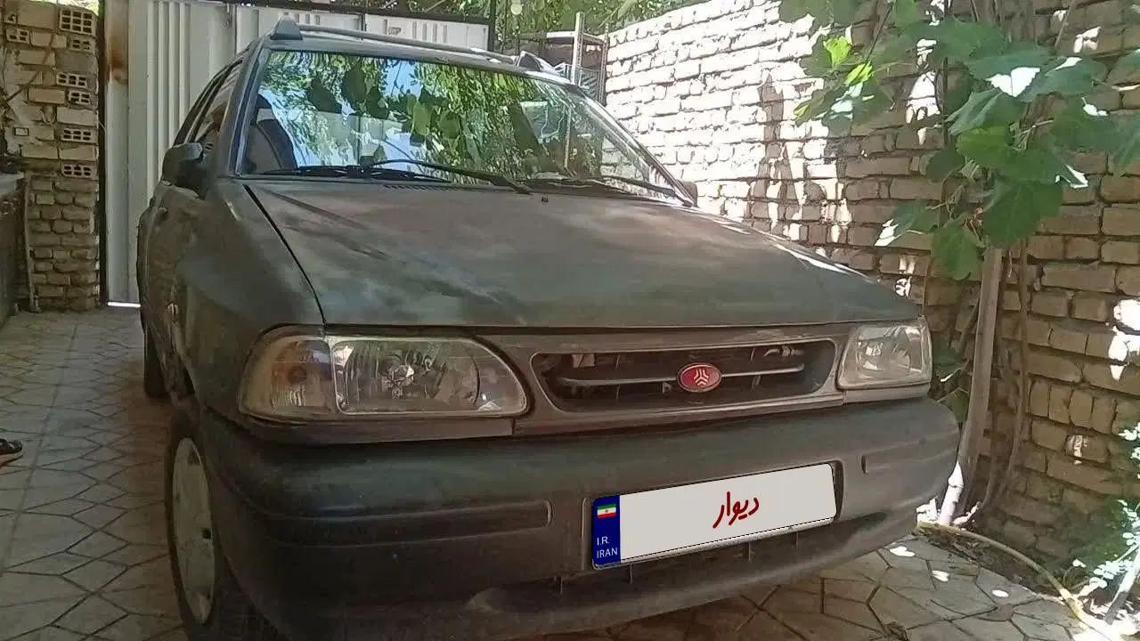 پراید 141 دوگانه‌سوز - 1386
