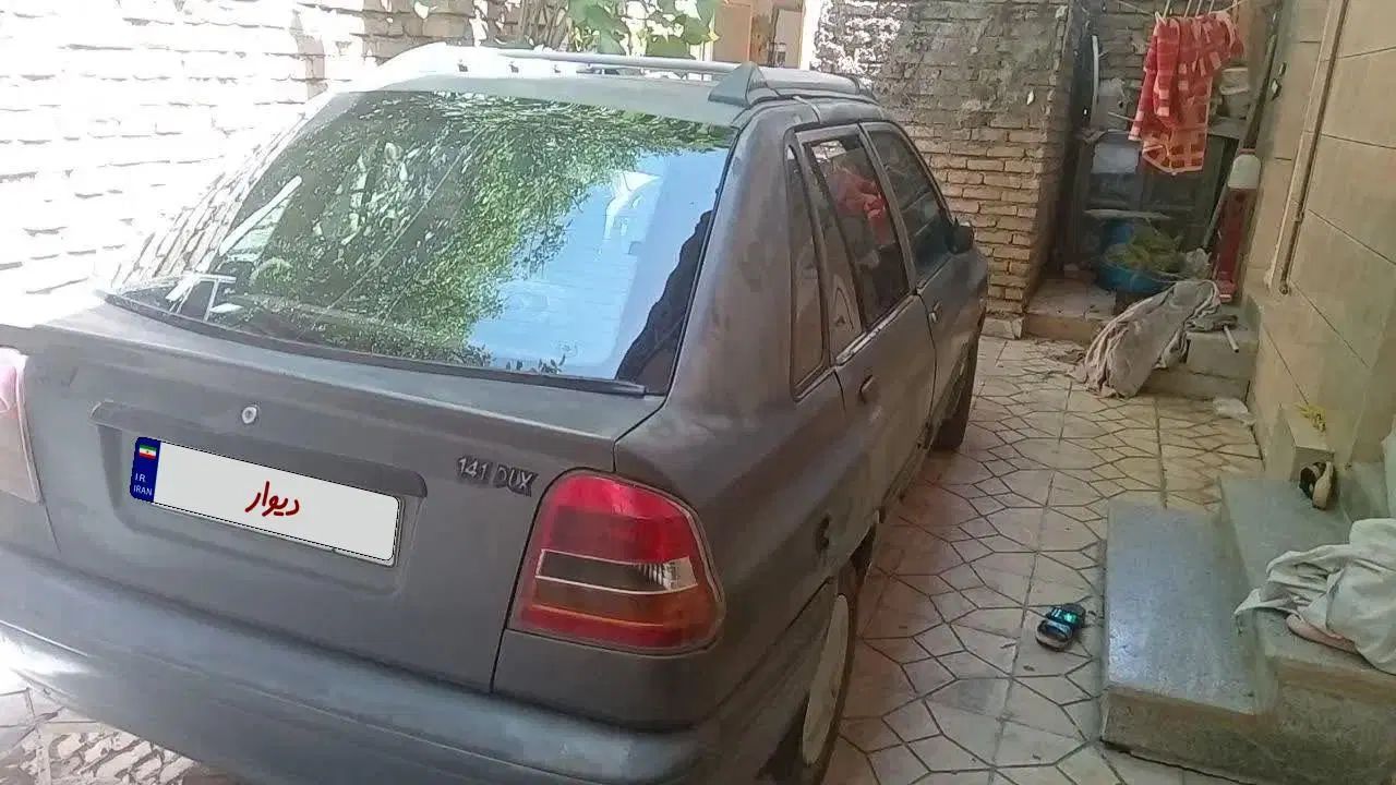 پراید 141 دوگانه‌سوز - 1386
