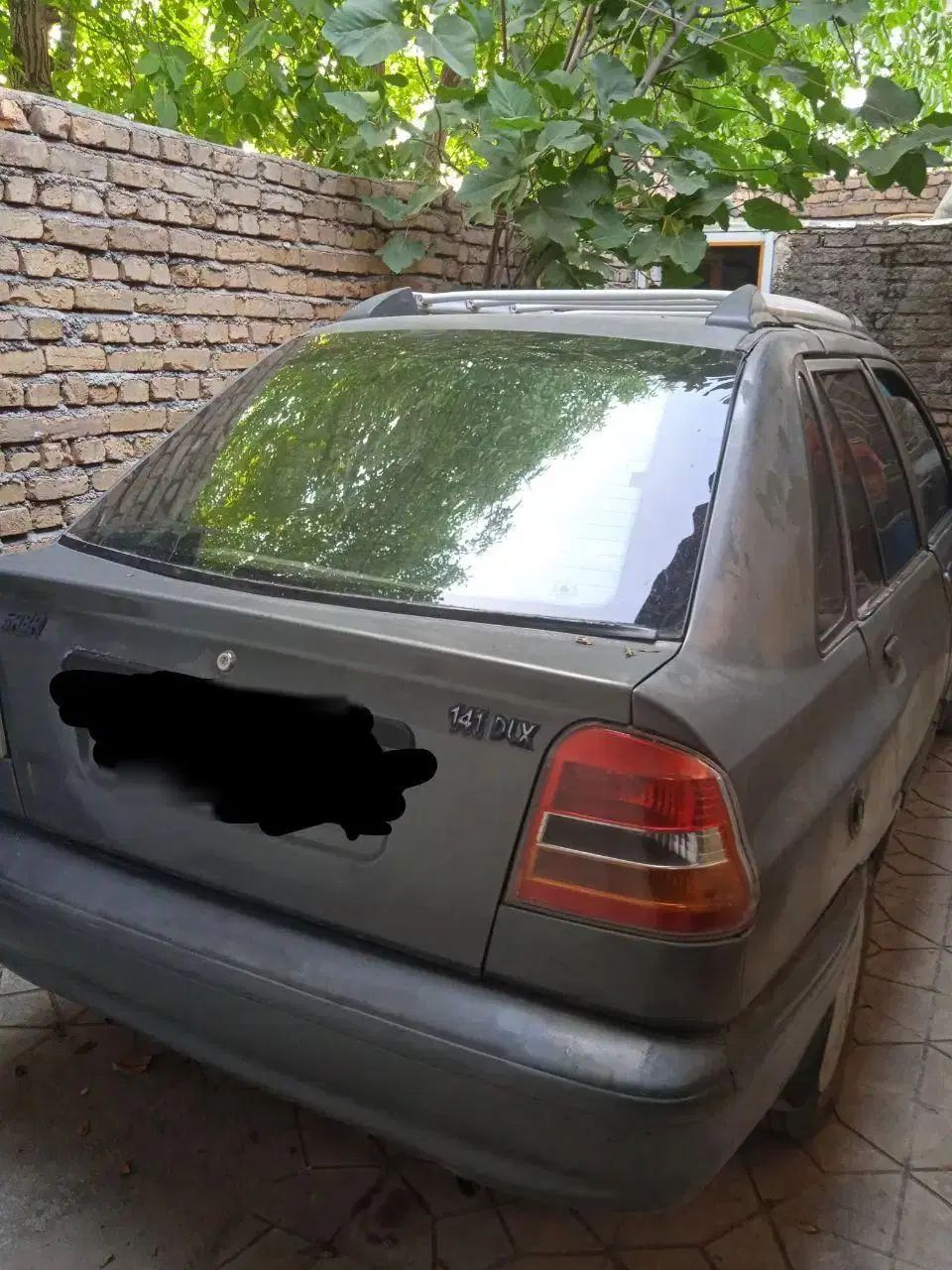 پراید 141 دوگانه‌سوز - 1386