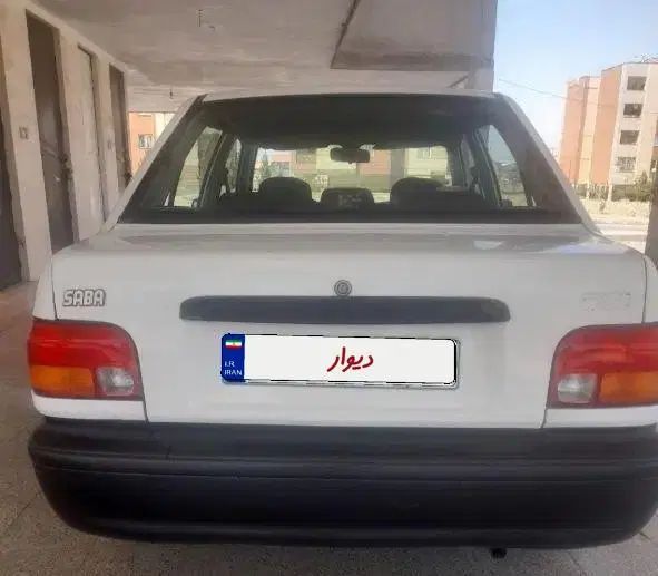 پراید 131 SL دوگانه‌سوز - 1390