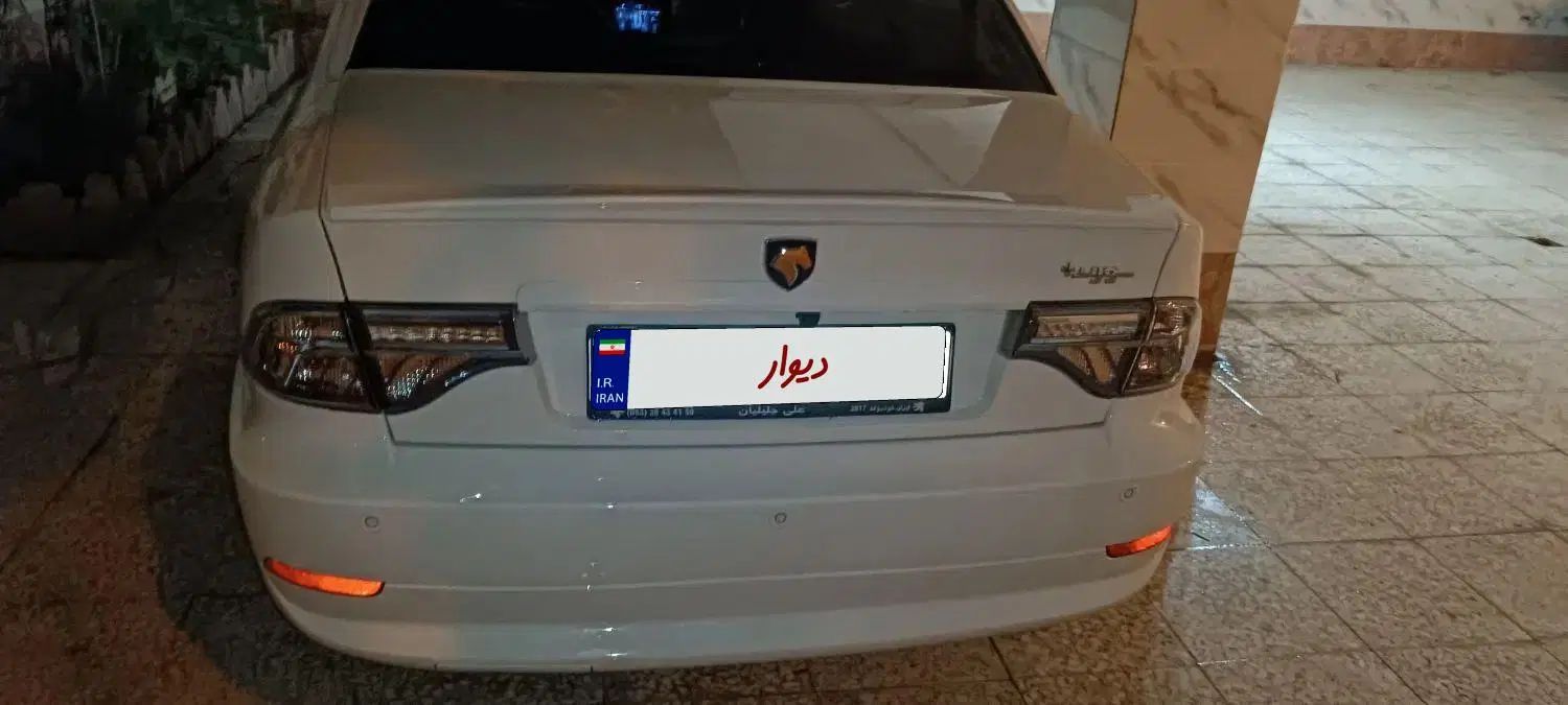 سمند سورن پلاس XU7P بنزینی - 1404