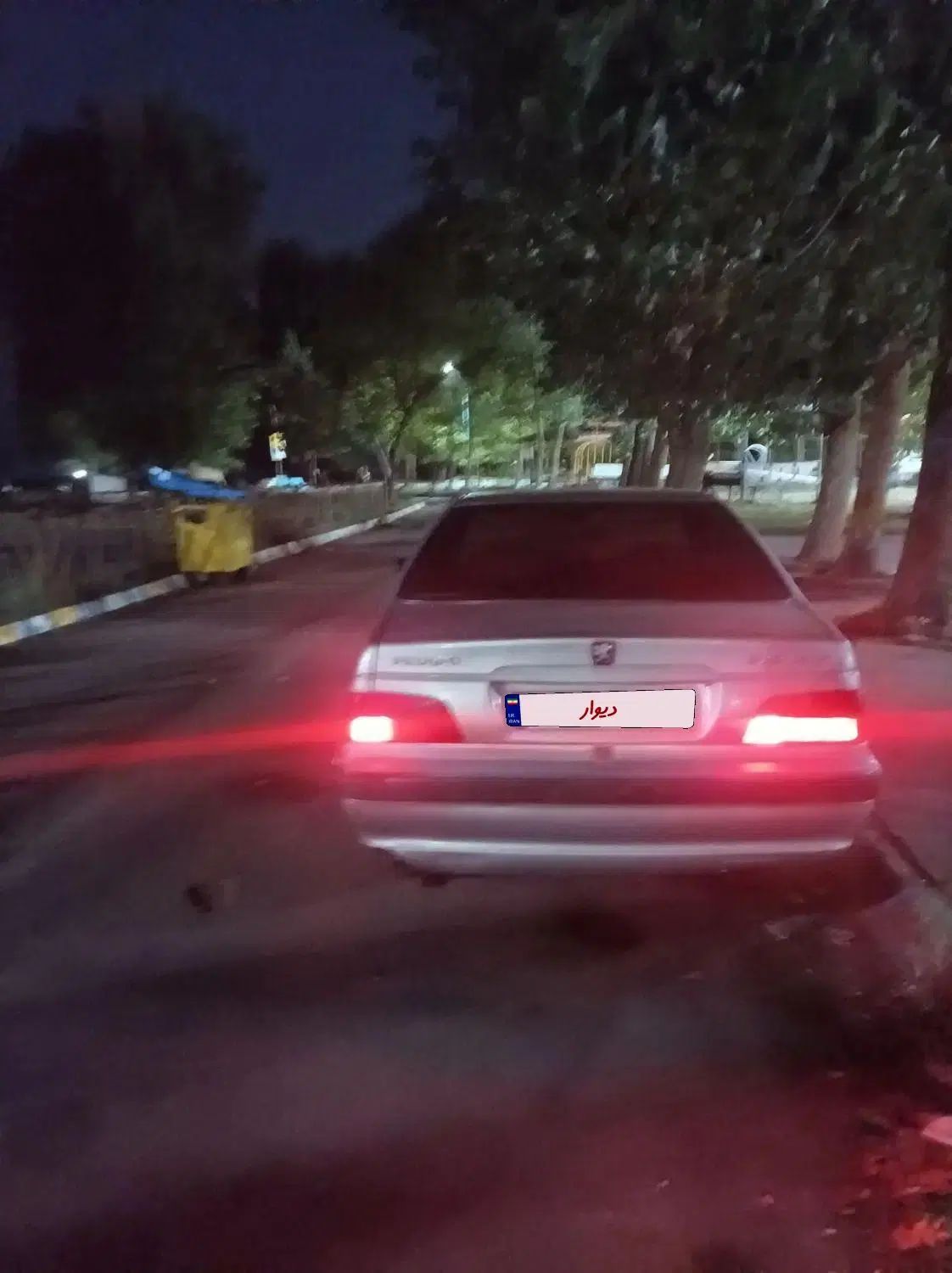 پژو پارس XU7ساده - 1384