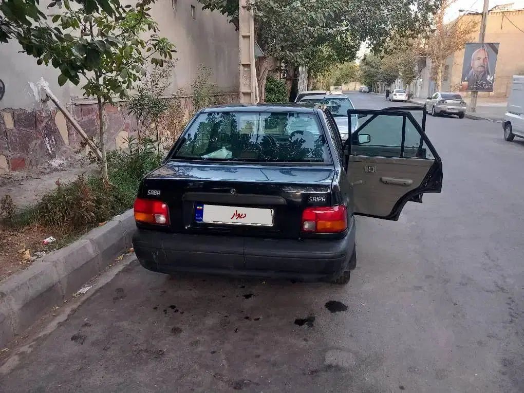 پراید صبا بنزینی - 1386