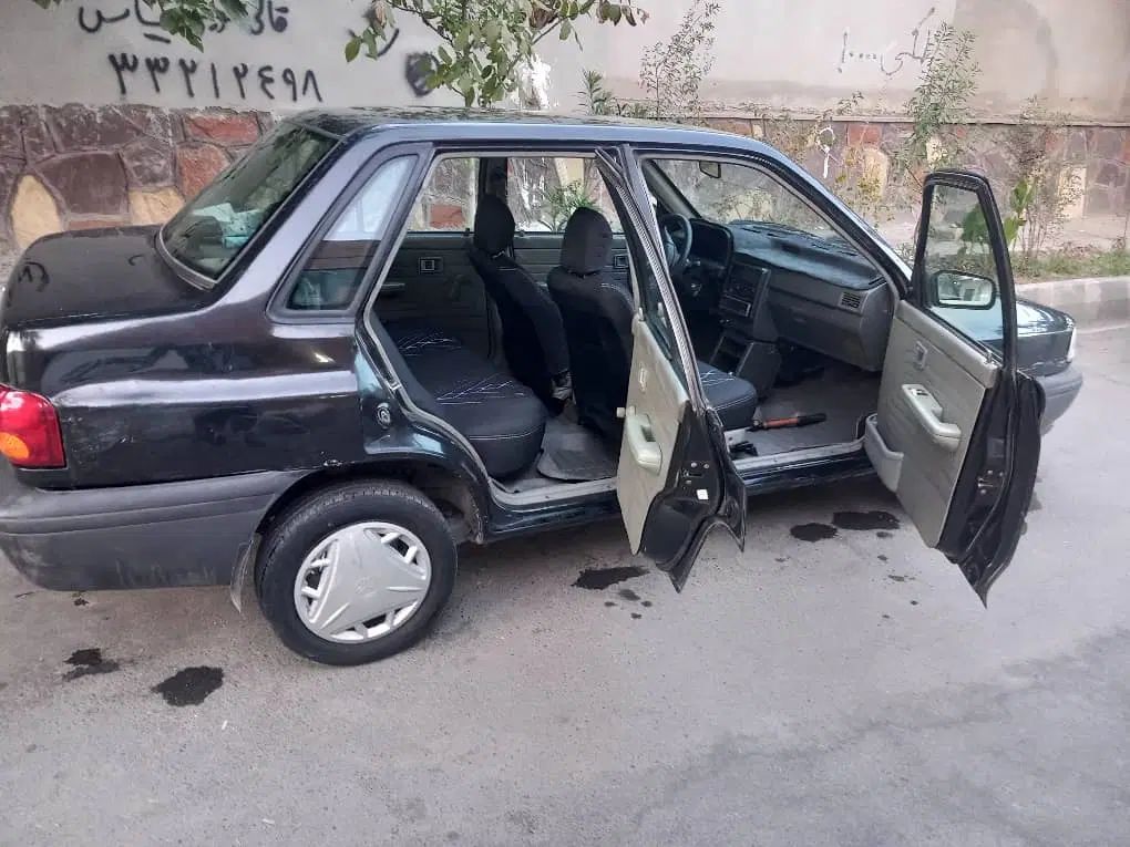 پراید صبا بنزینی - 1386