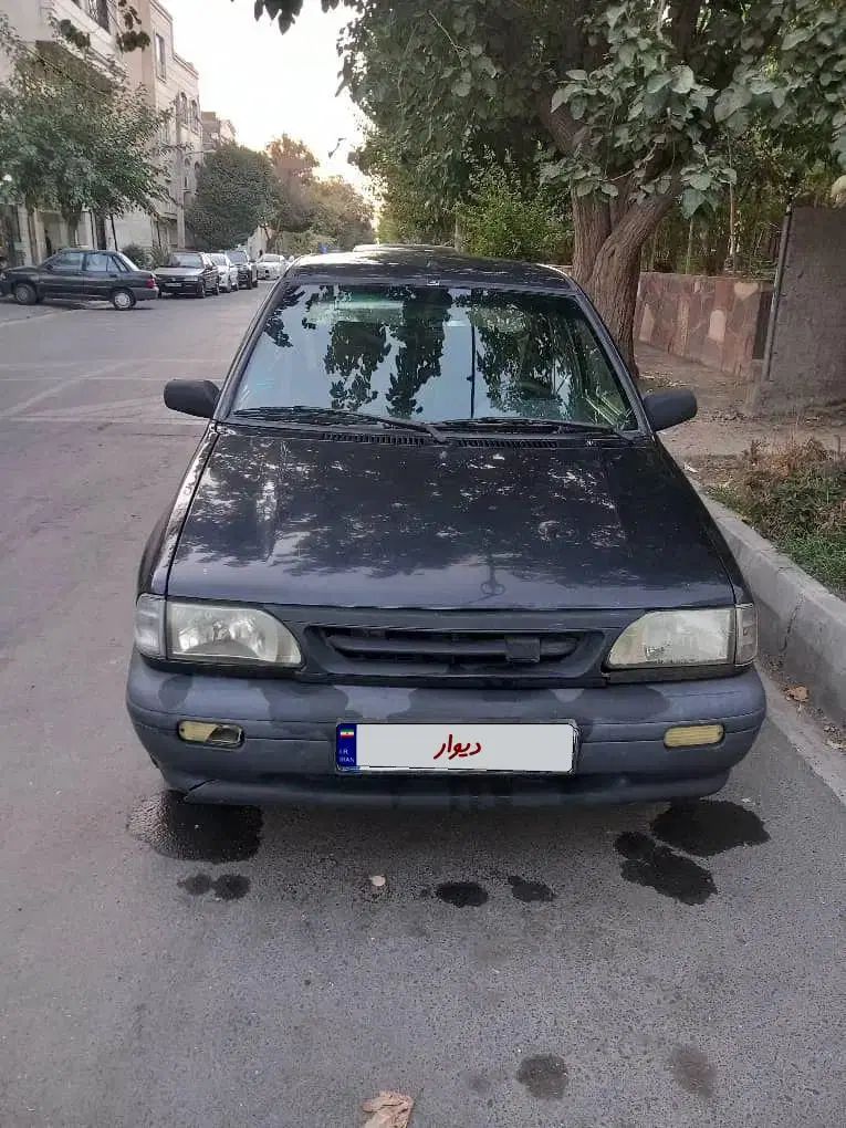 پراید صبا بنزینی - 1386